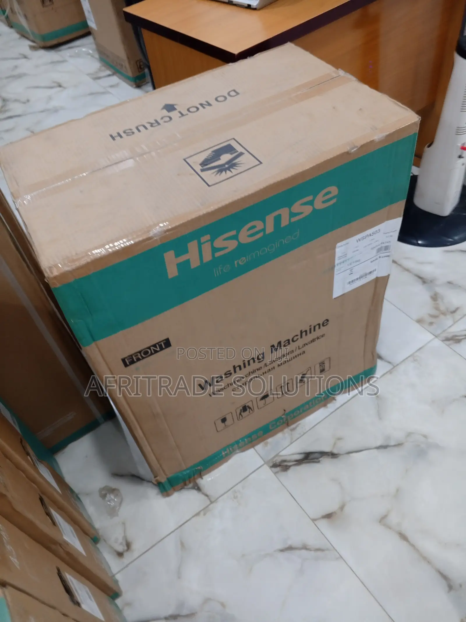 Brand New 5kg Hisense Wspa503 Washing Machine
