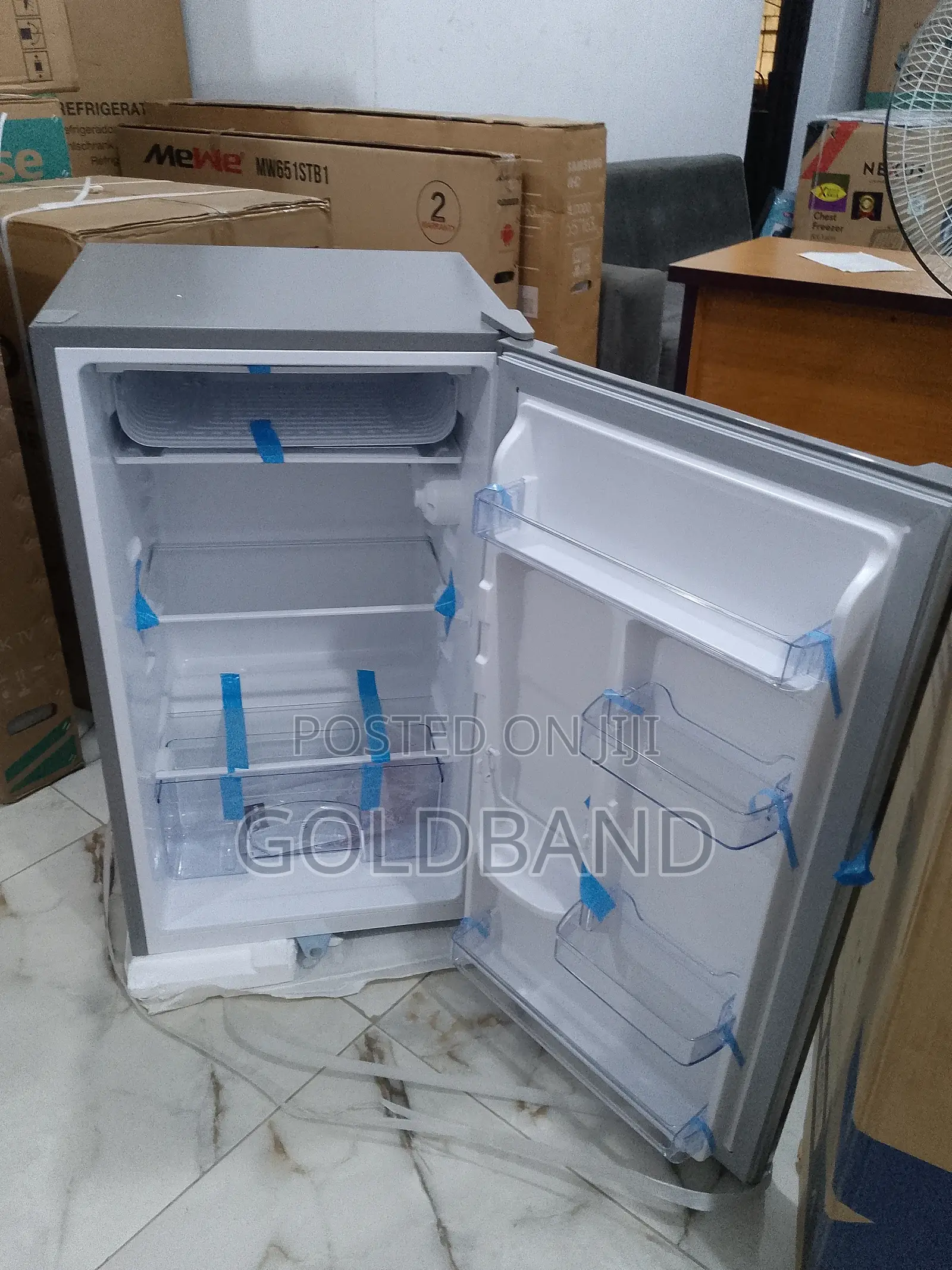 Best Responsive 93L Brum Single Door Refrigerator BRS-93mmds