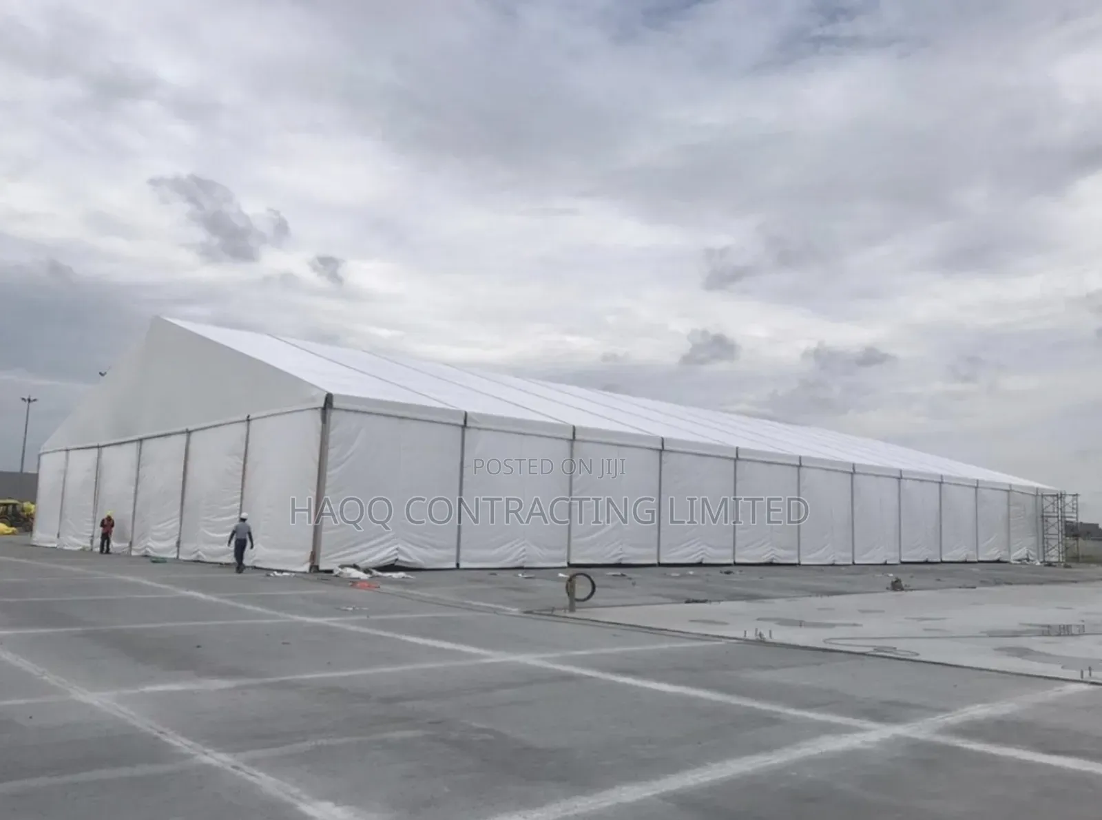 PVC German Quality Hangar Tent Construction for Warehouse