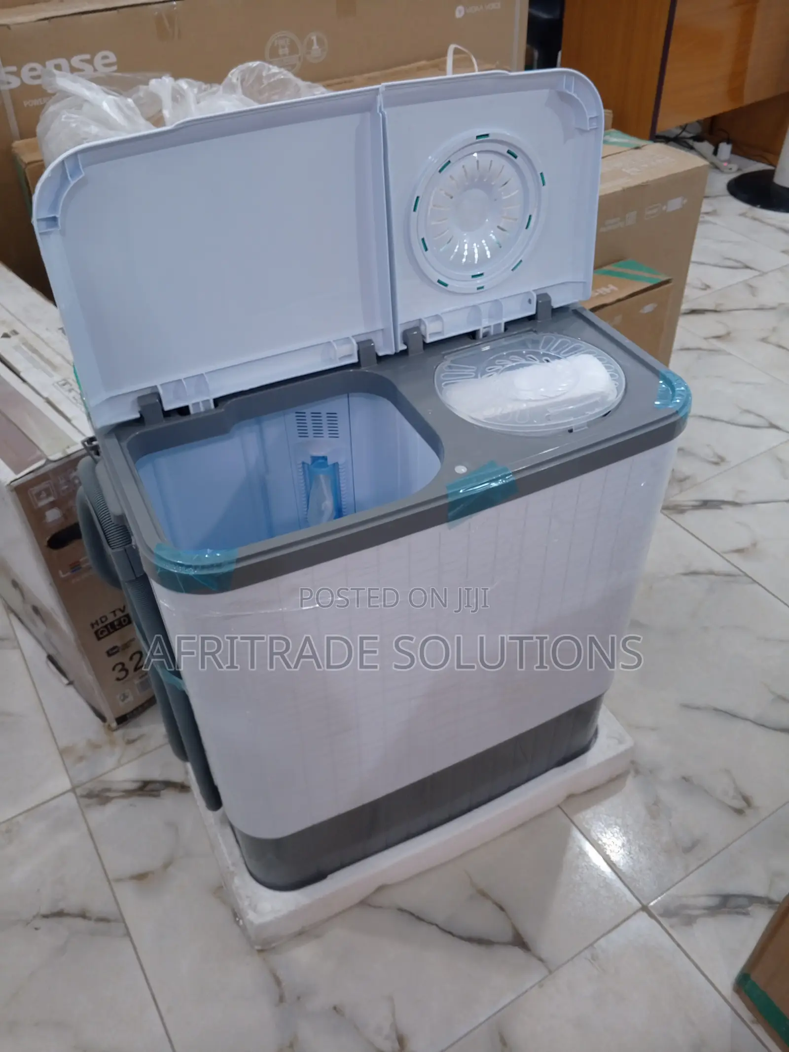 5kg Hisense Wspa503 Washing Machine- Easy Maintenance