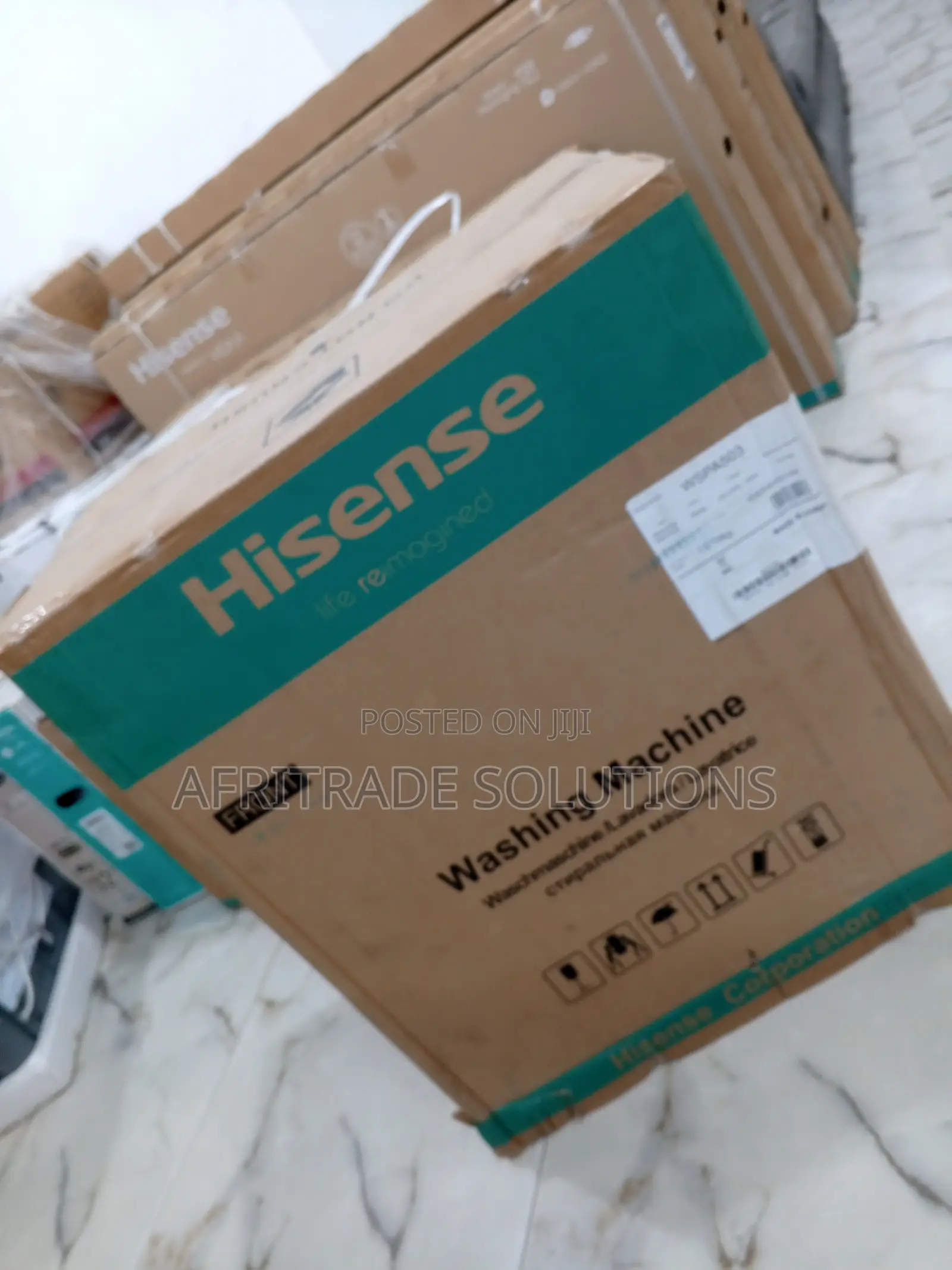 5kg Hisense Wspa503 Washing Machine- Beautiful Design