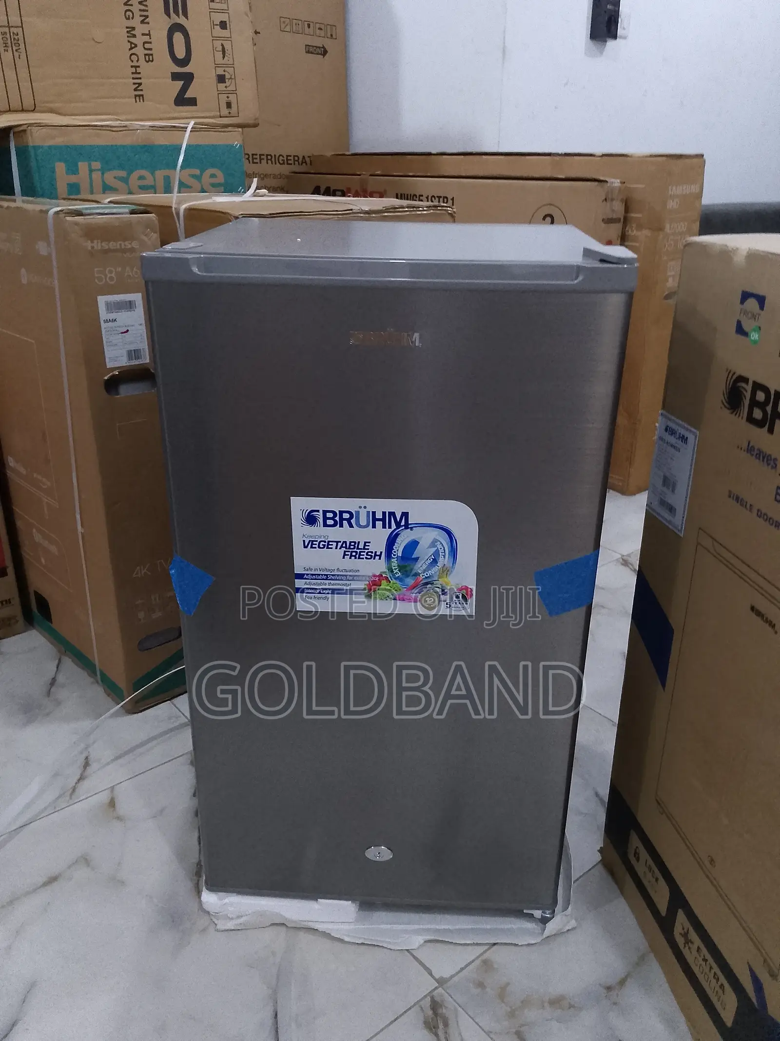 Premium BRS-93mmds Bruhm Refrigerator "93L"