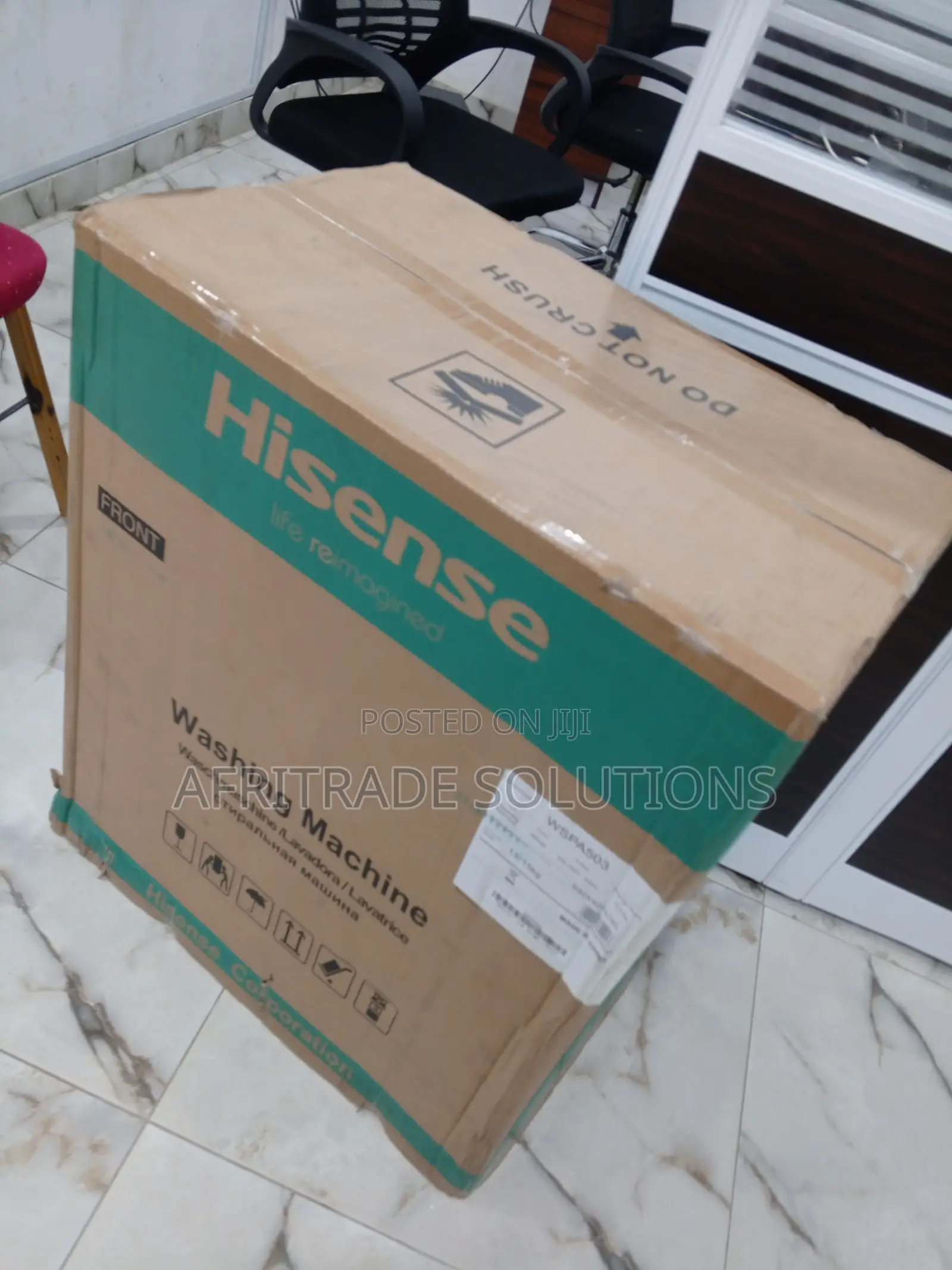 Brand New 5kg Top-Load Hisense Washing Machine