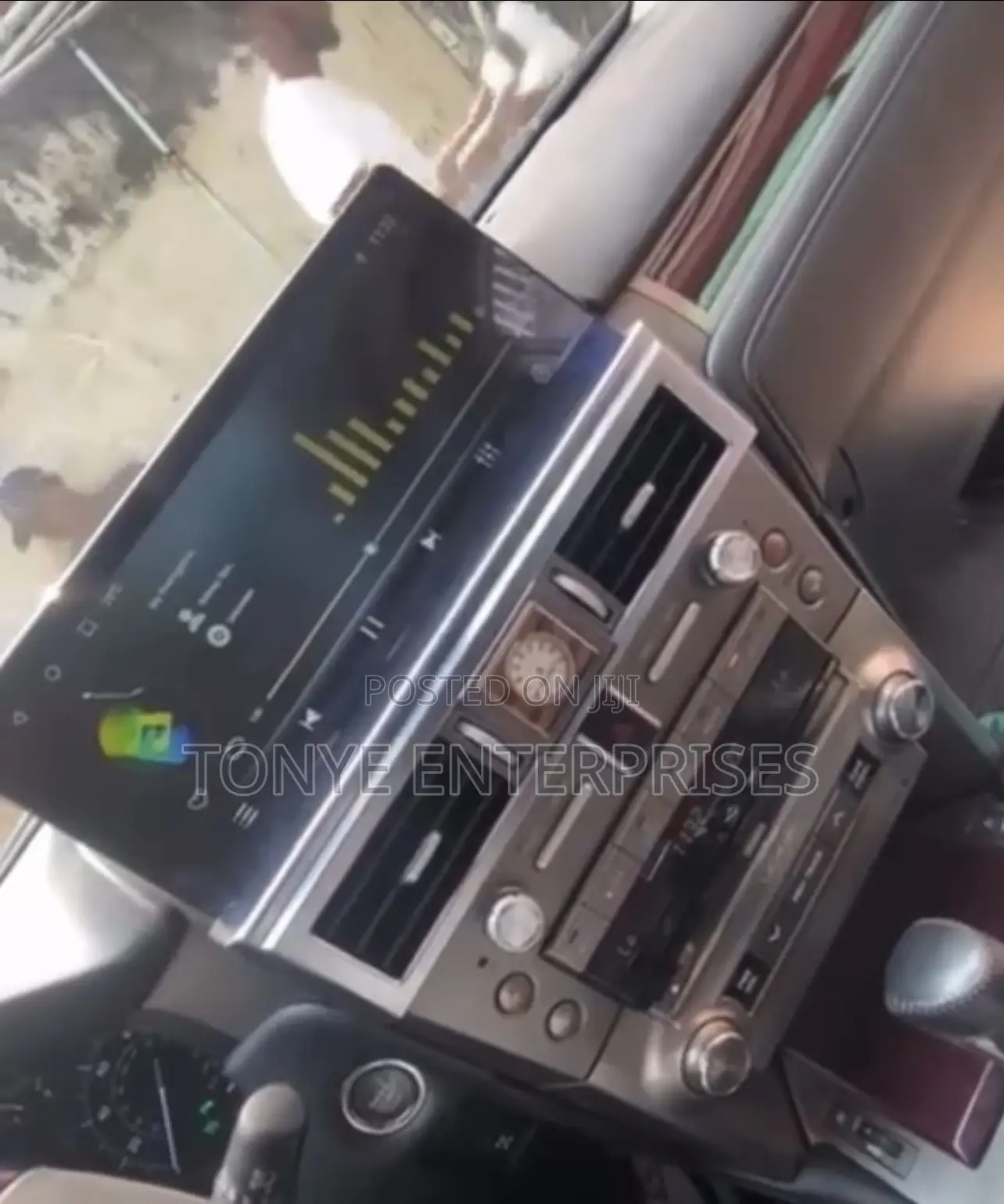 Lexus GX 460 Latest 2020 Andriod Player