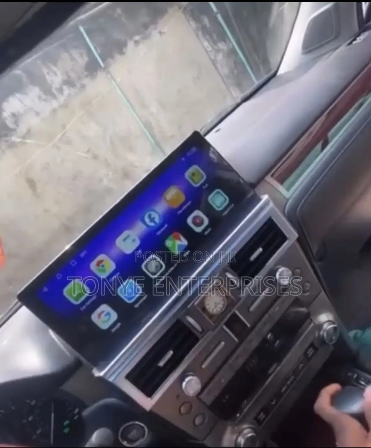 Lexus GX 460 Latest 2020 Andriod Player