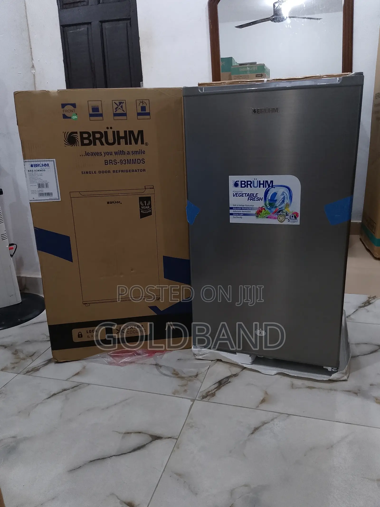 Smart Choice 93L BRS-93mmds Bruhm Refrigrator