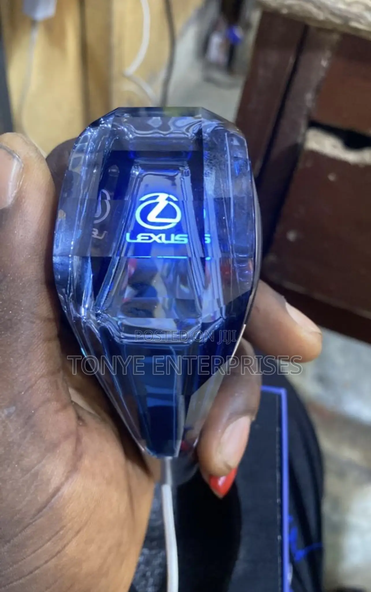 Glass Gear Knob