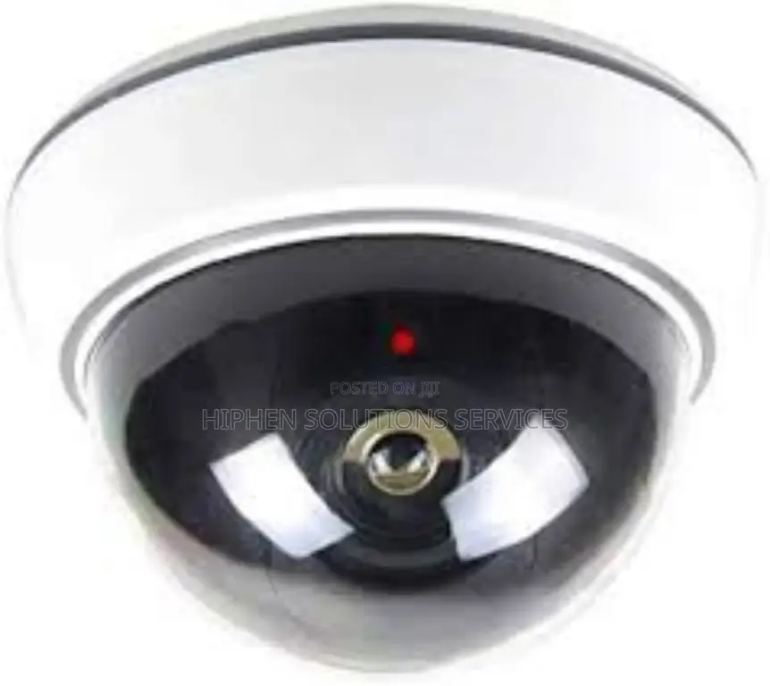 Security Dome Camera Outdoor Metal Housing