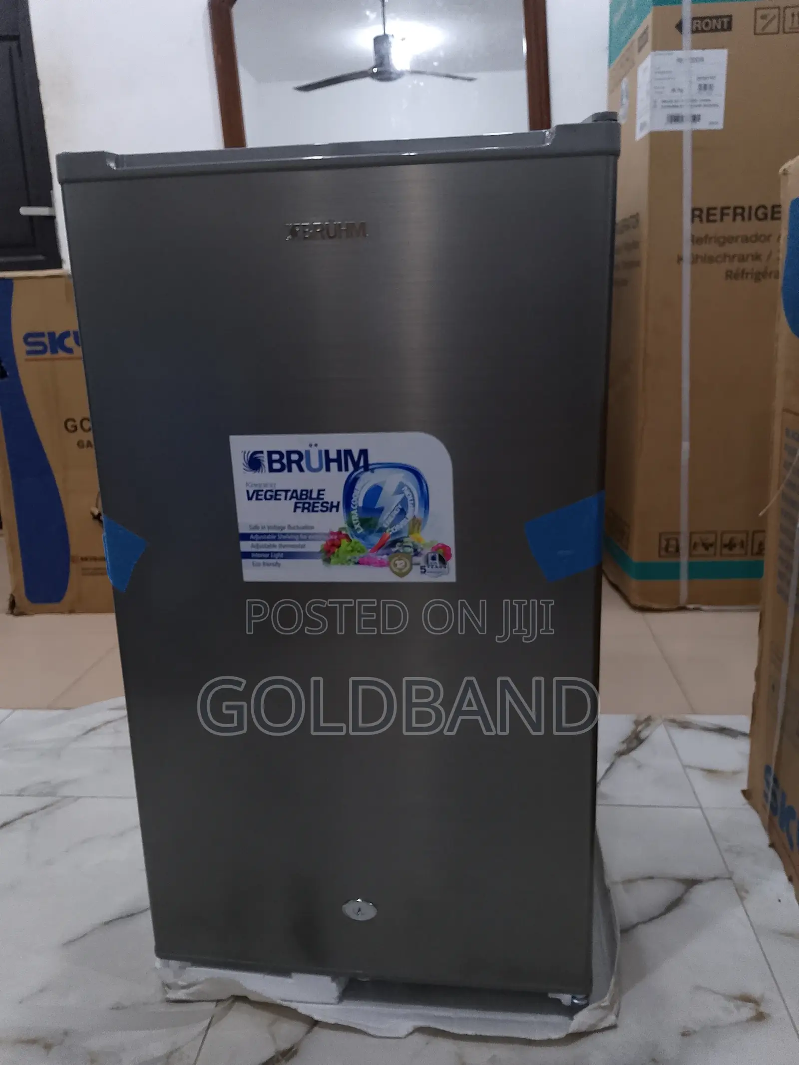 The Best Produced 93L BRS-93mmds Bruhm Refrigerator