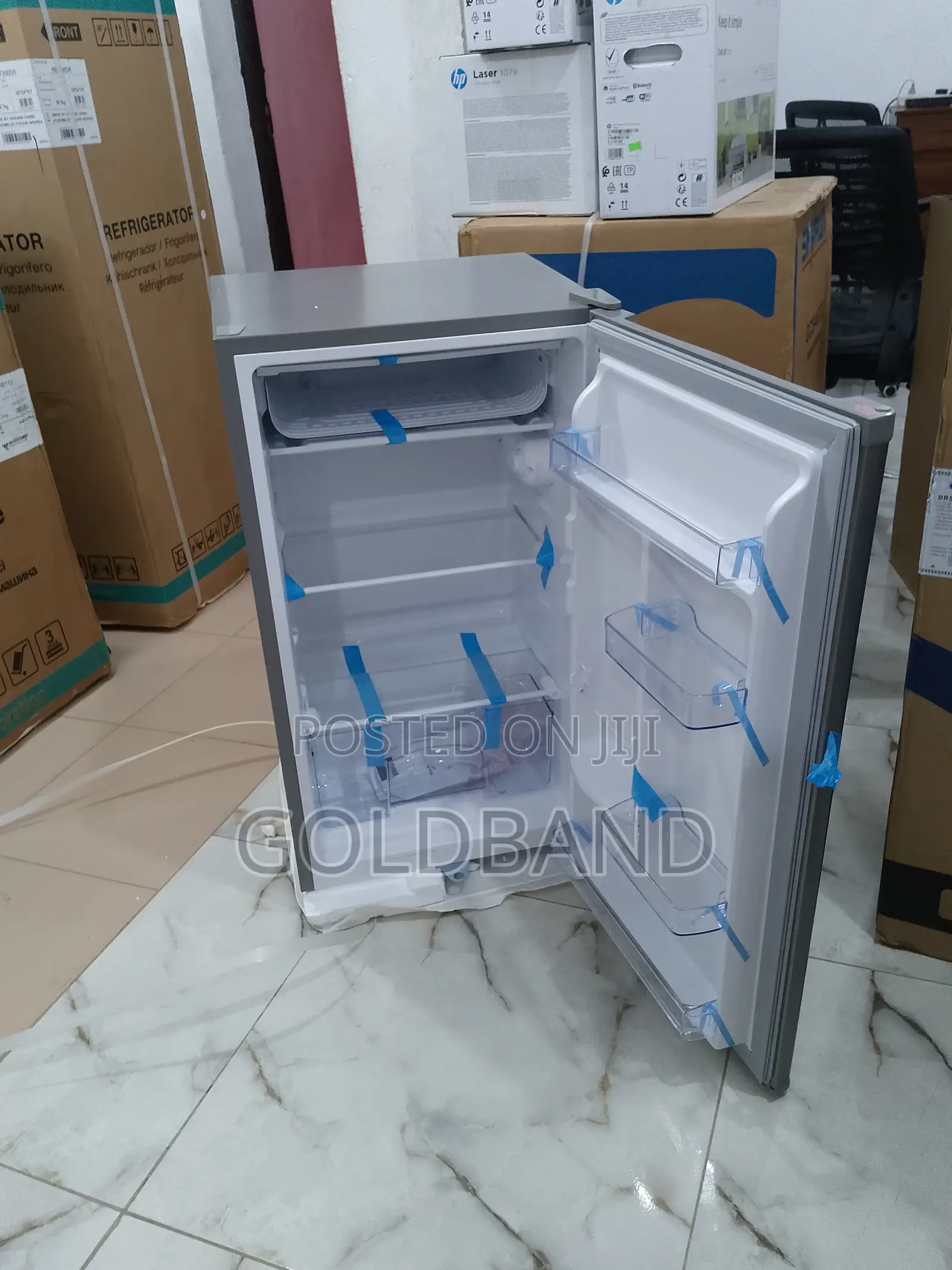 Unique 93L Bruhm Single Door Refrigerator "Brs-93mmds"