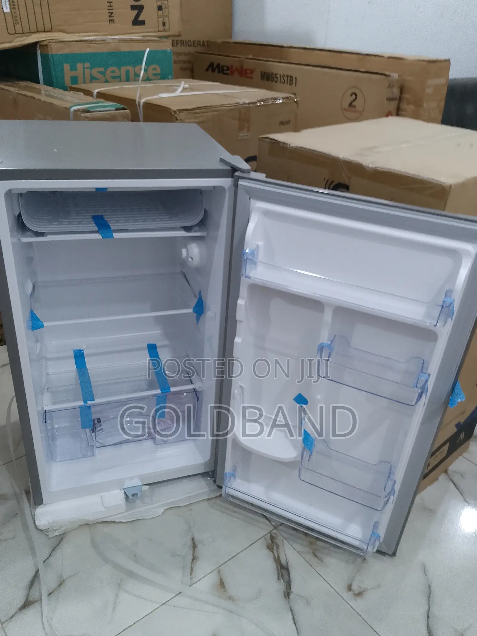 100% Standard Bruhm Refrigerator "93L BRS-93mmds"