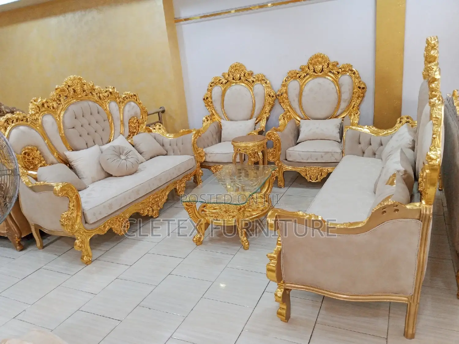 Quality Royal Sofa Chair Y 8 Seaters