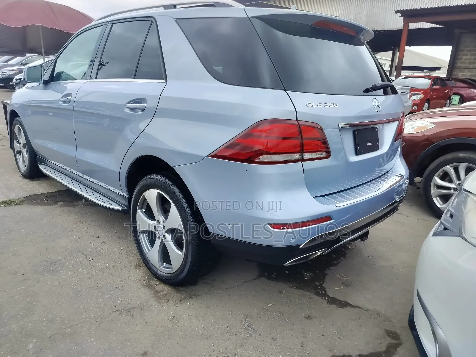 Mercedes-Benz GLE-Class GLE 350 2017 Blue