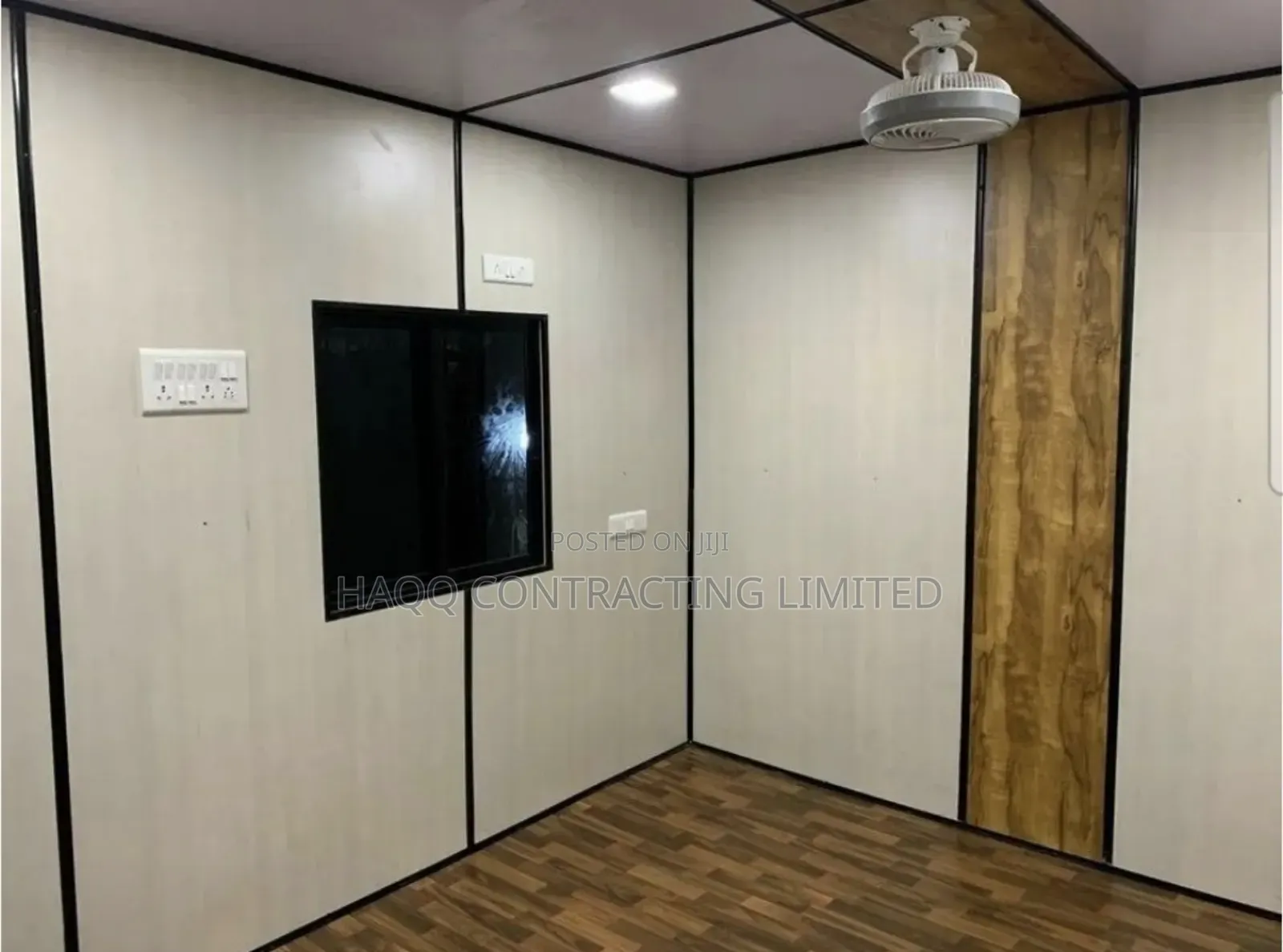 200sq Feet Office Portacabin With Wooden Floor