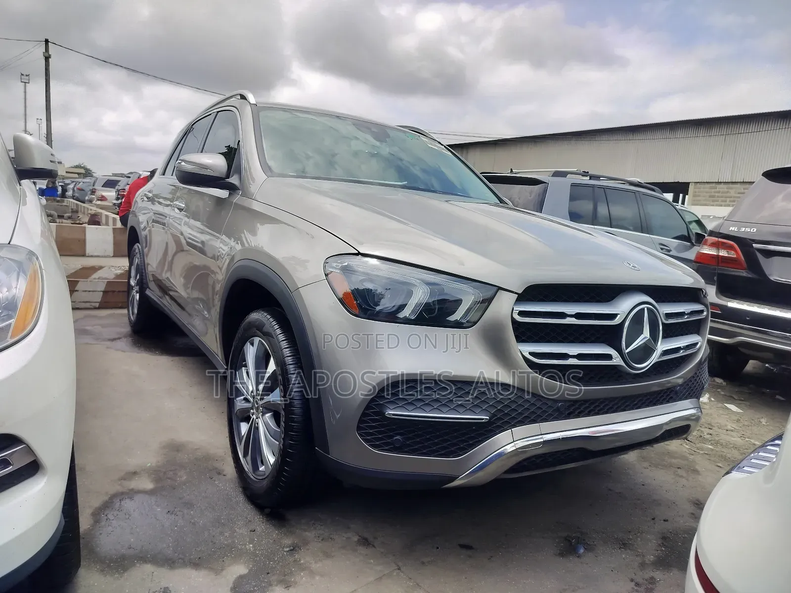 Mercedes-Benz GLE-Class GLE 350 4MATIC 2020 Brown