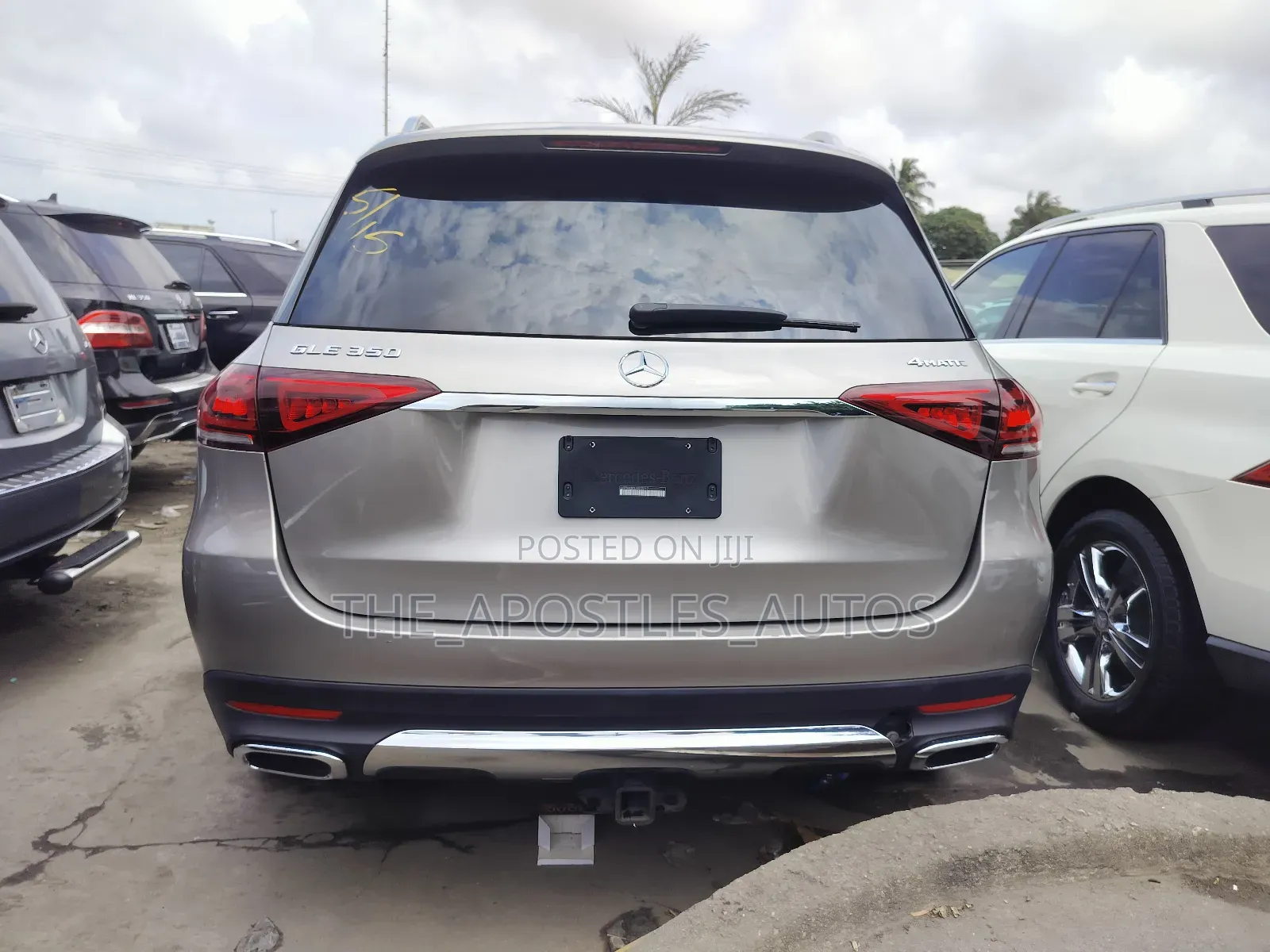 Mercedes-Benz GLE-Class GLE 350 4MATIC 2020 Brown