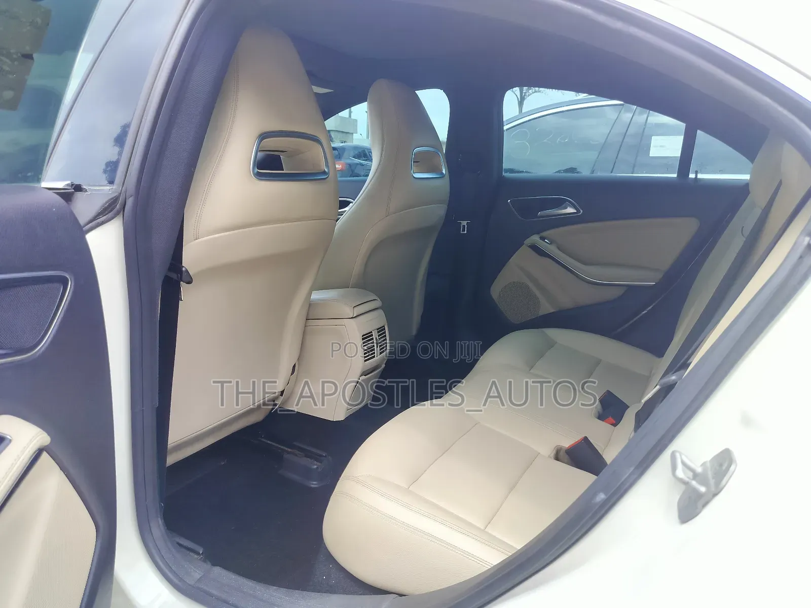 Mercedes-Benz CLA-Class CLA 250 4MATIC Sedan 2015 White