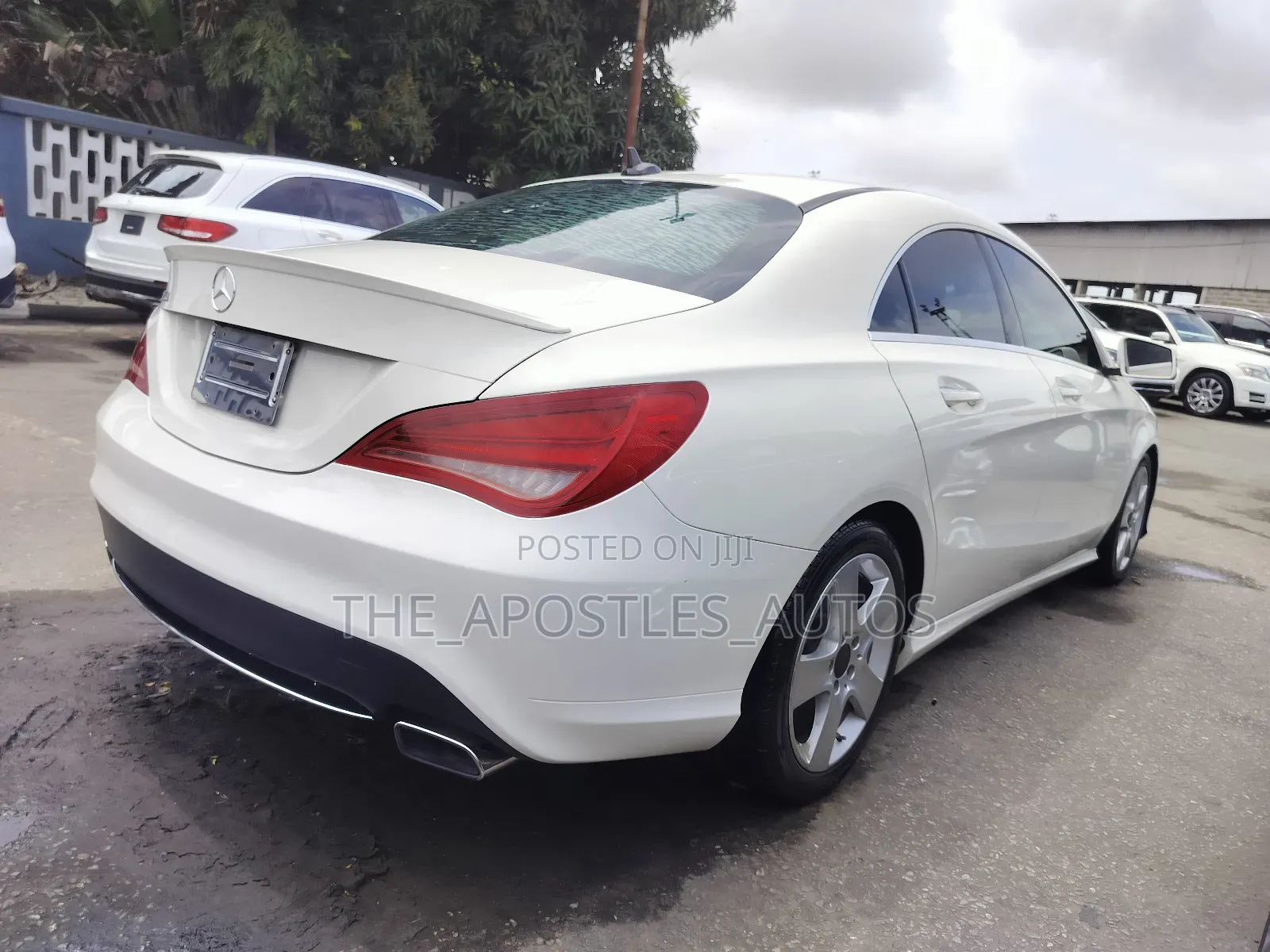 Mercedes-Benz CLA-Class CLA 250 4MATIC Sedan 2015 White