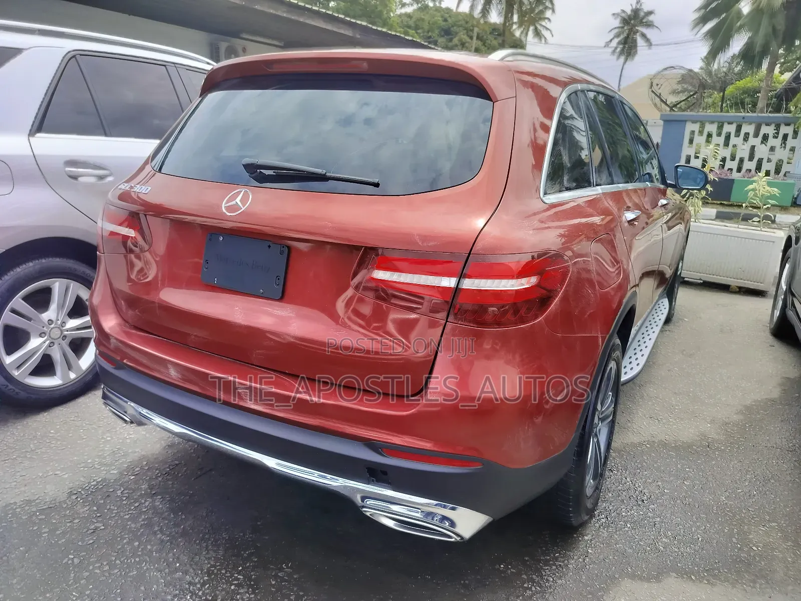 Mercedes-Benz GLC-Class 2017 Burgundy