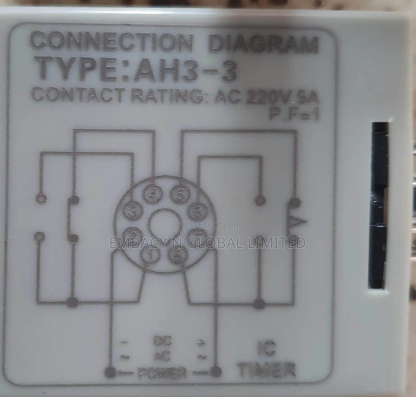 Alarm Timer 8pin