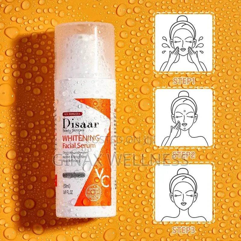 Disaar Whitening Facial Serum With Vitamin C