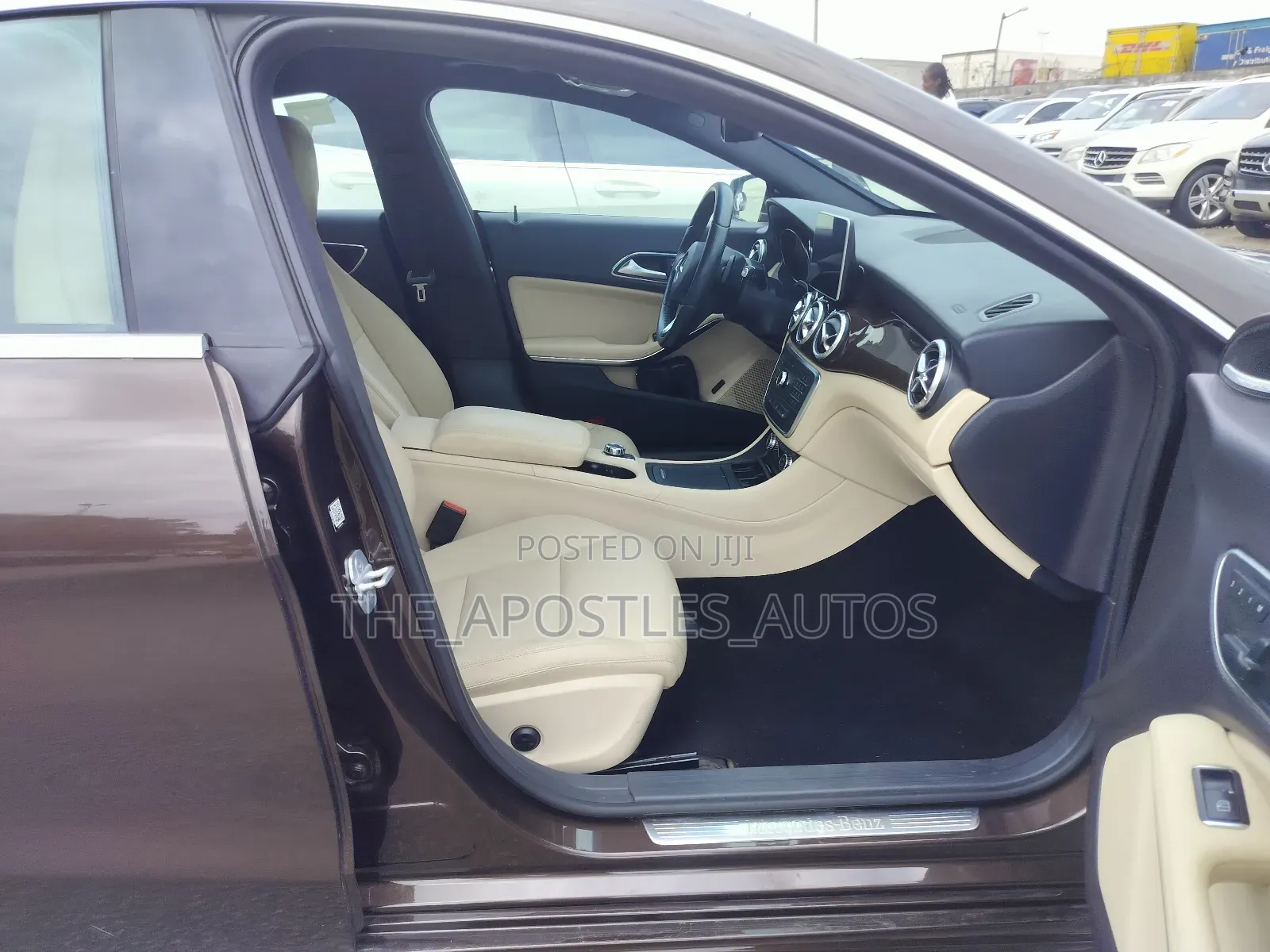 Mercedes-Benz CLA-Class CLA 250 4MATIC Wagon 2015 Burgundy