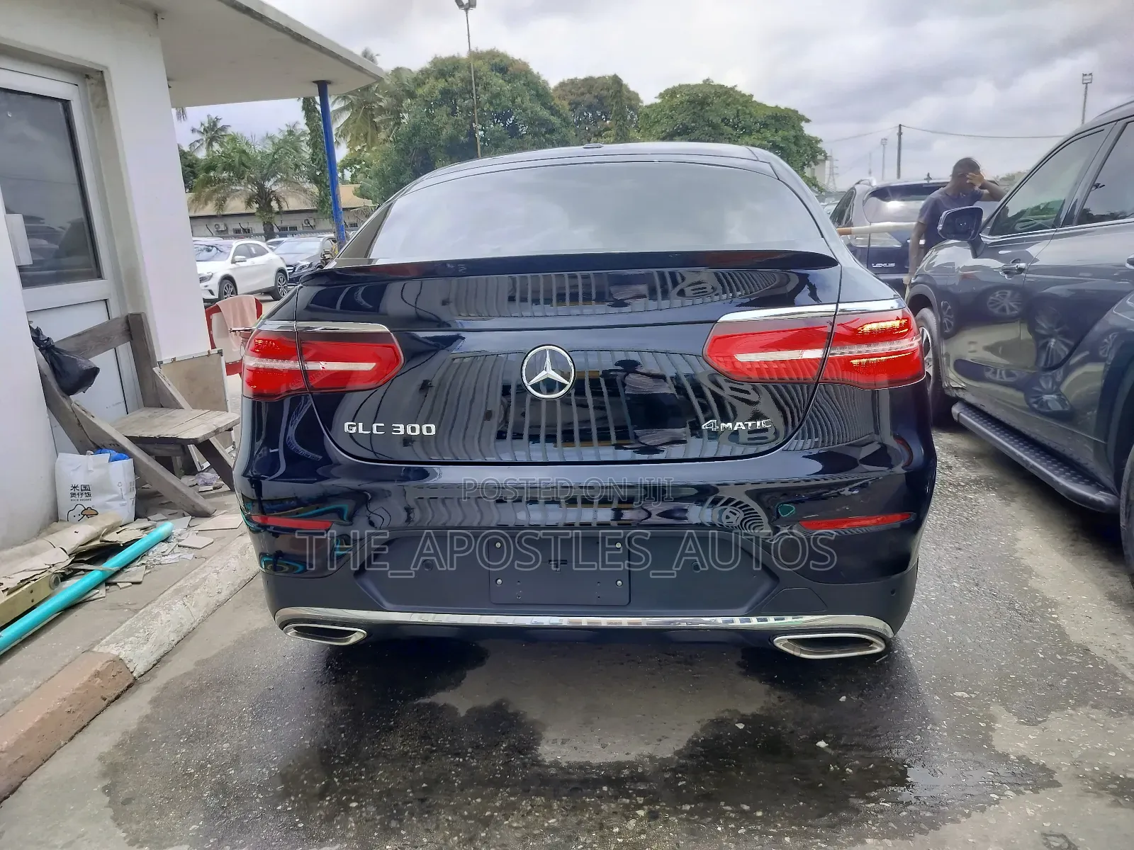 Mercedes-Benz GLC-Class 2018 Black