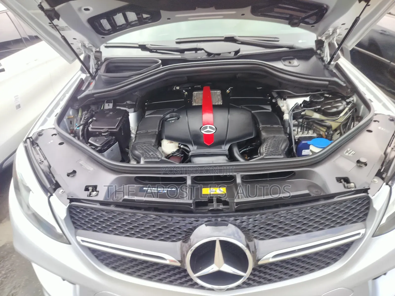 Mercedes-Benz GLE-Class AMG GLE 43 4MATIC 2018 Silver