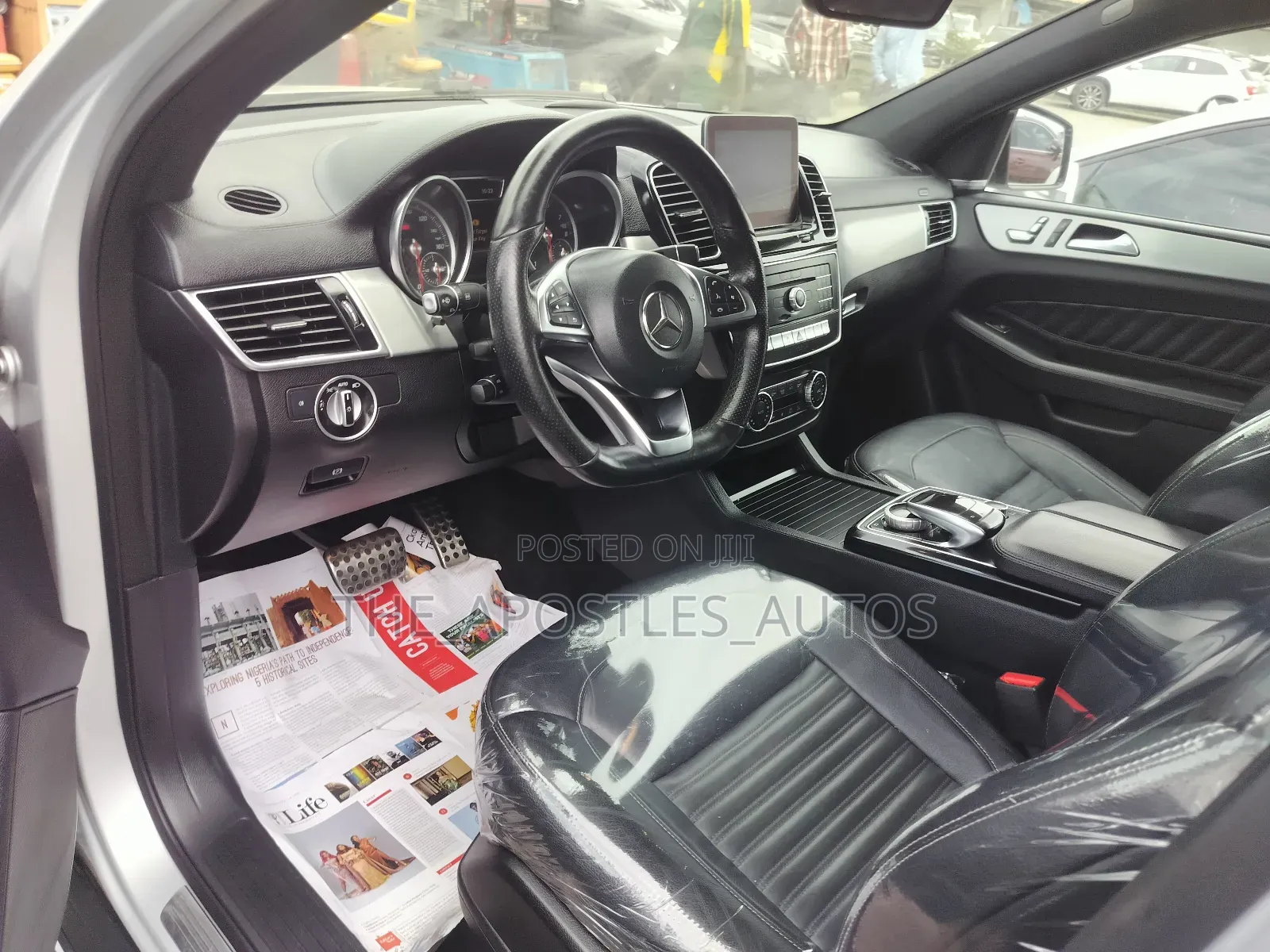 Mercedes-Benz GLE-Class AMG GLE 43 4MATIC 2018 Silver