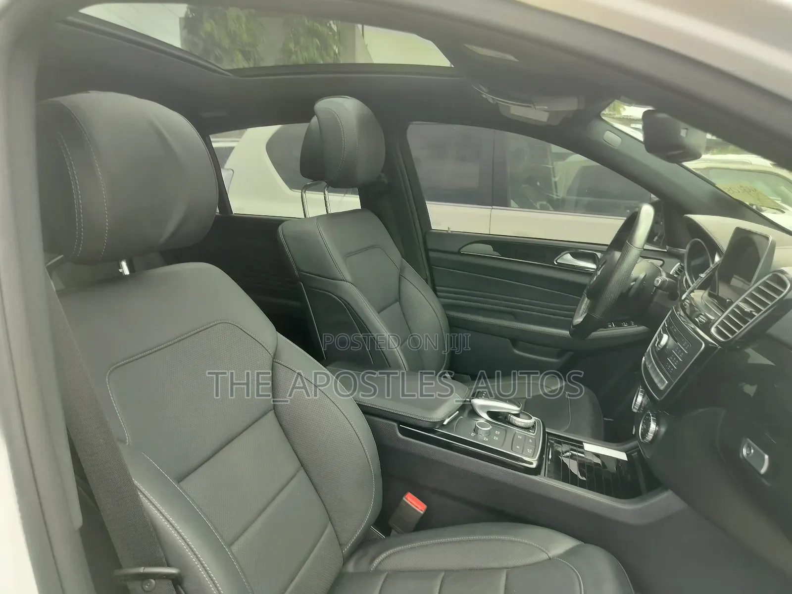 Mercedes-Benz GLE-Class AMG GLE 43 4MATIC 2018 White