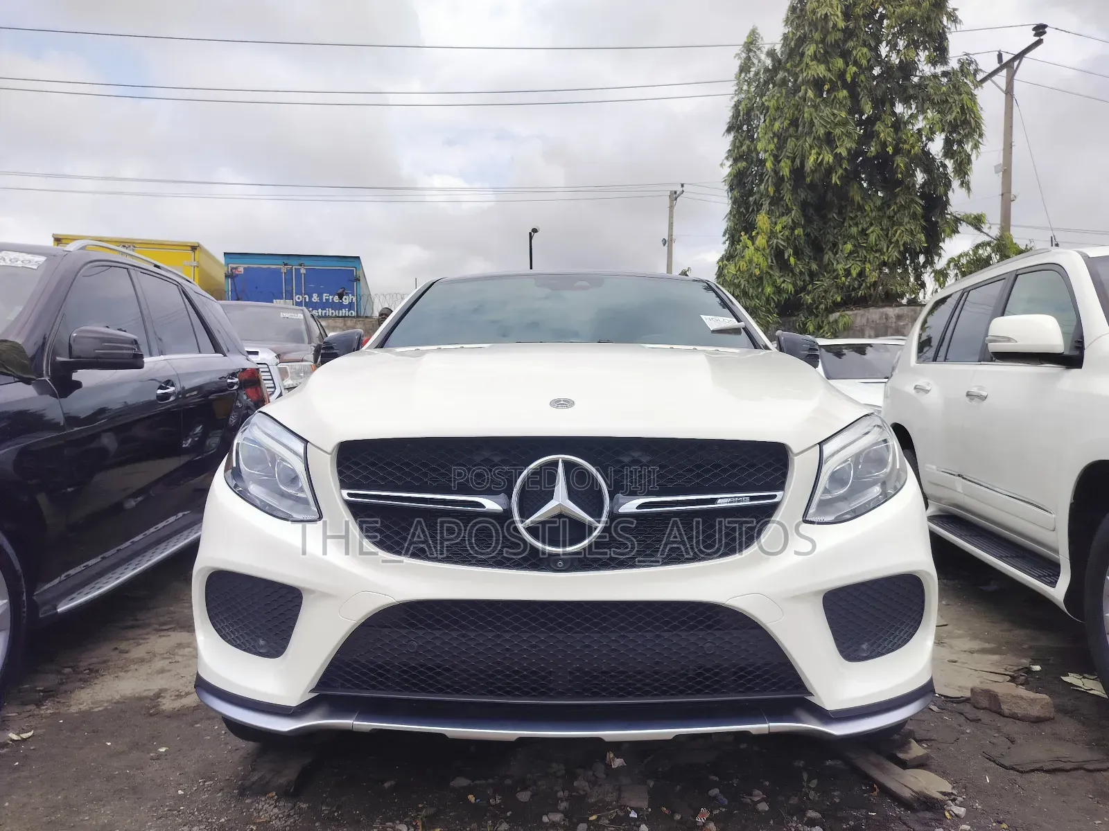 Mercedes-Benz GLE-Class AMG GLE 43 4MATIC 2018 White