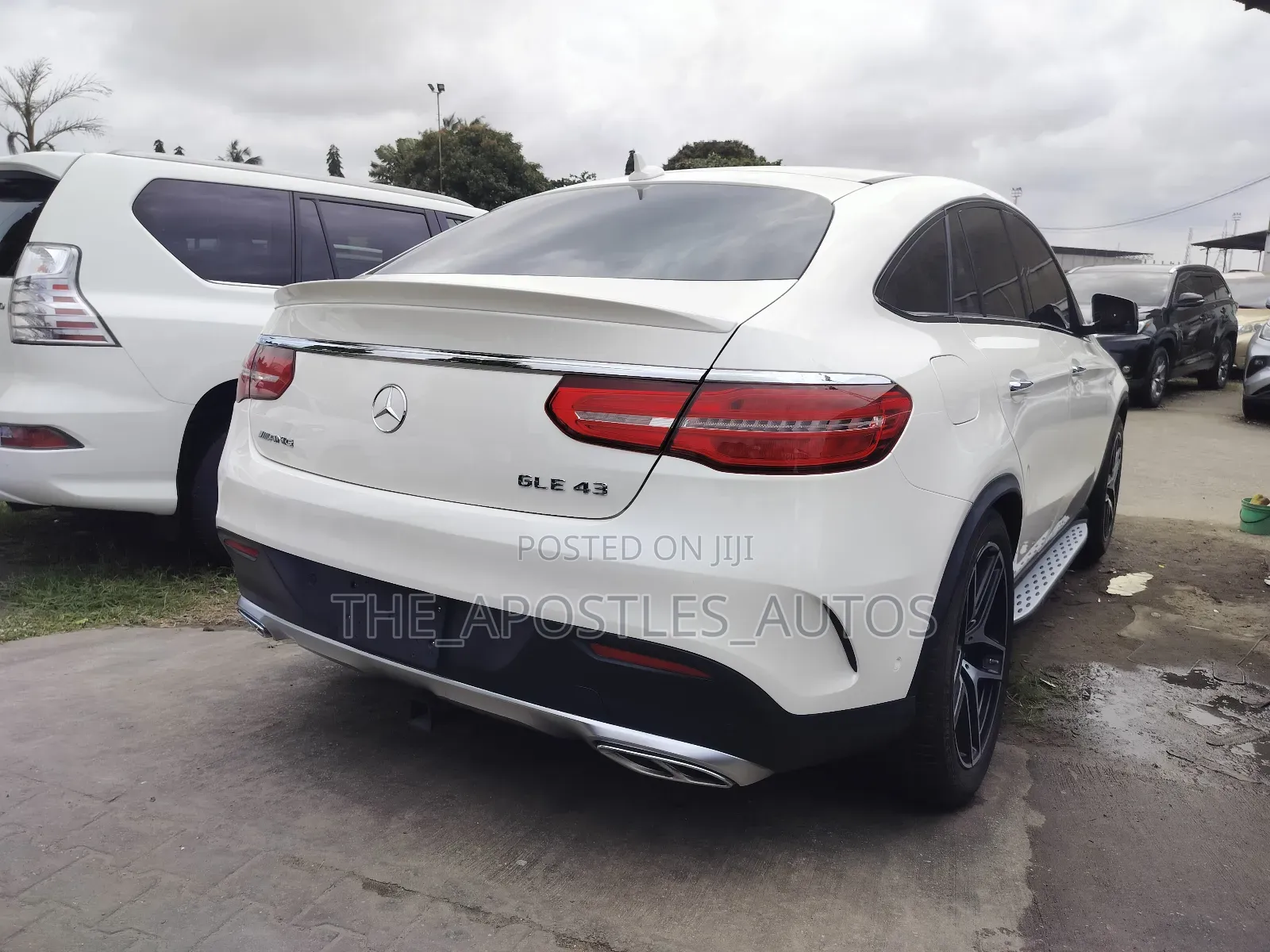 Mercedes-Benz GLE-Class AMG GLE 43 4MATIC 2018 White