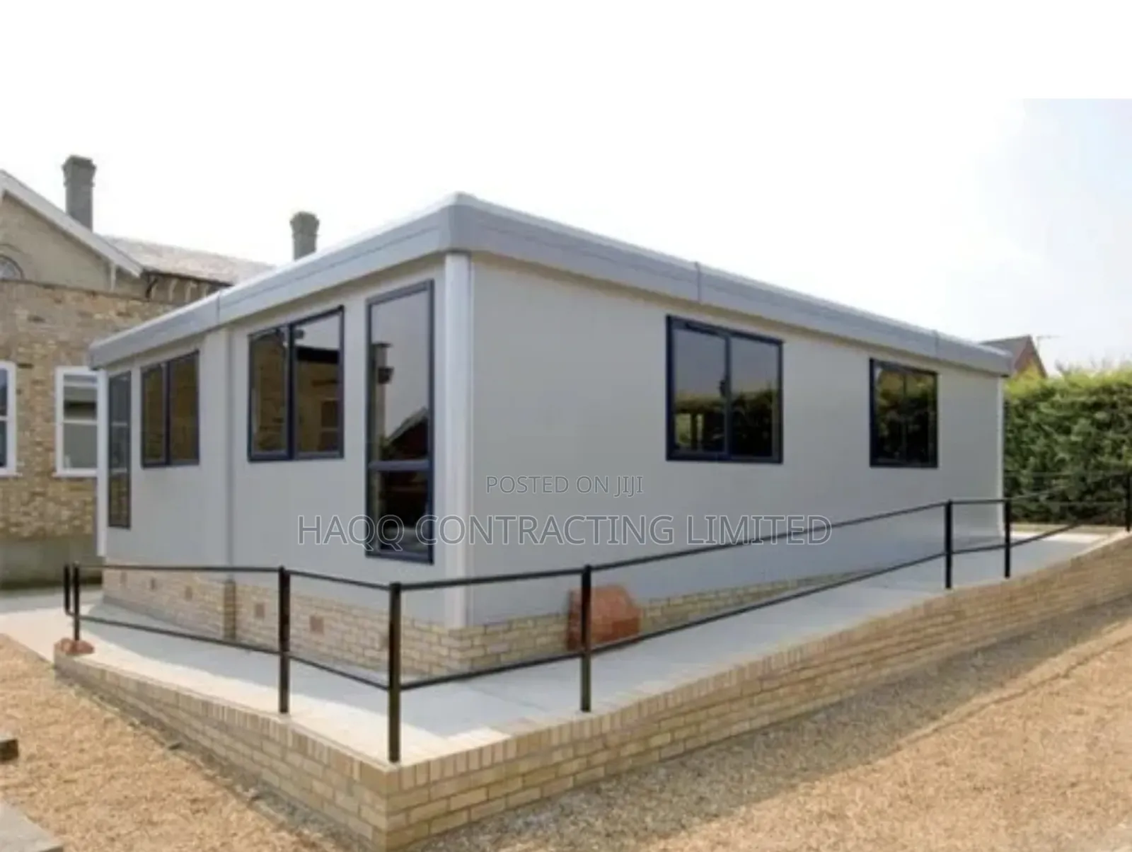 200sqm Clinic and Office Portacabin