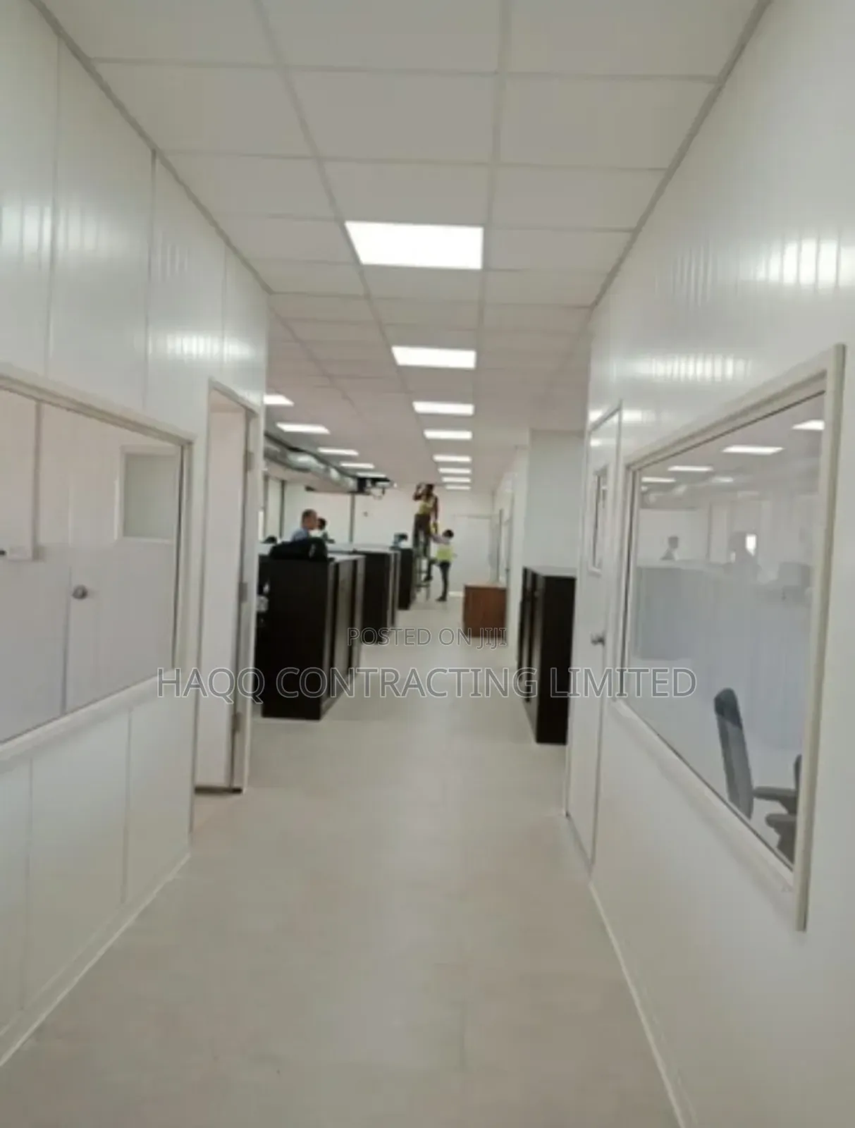 200sqm Clinic and Office Portacabin