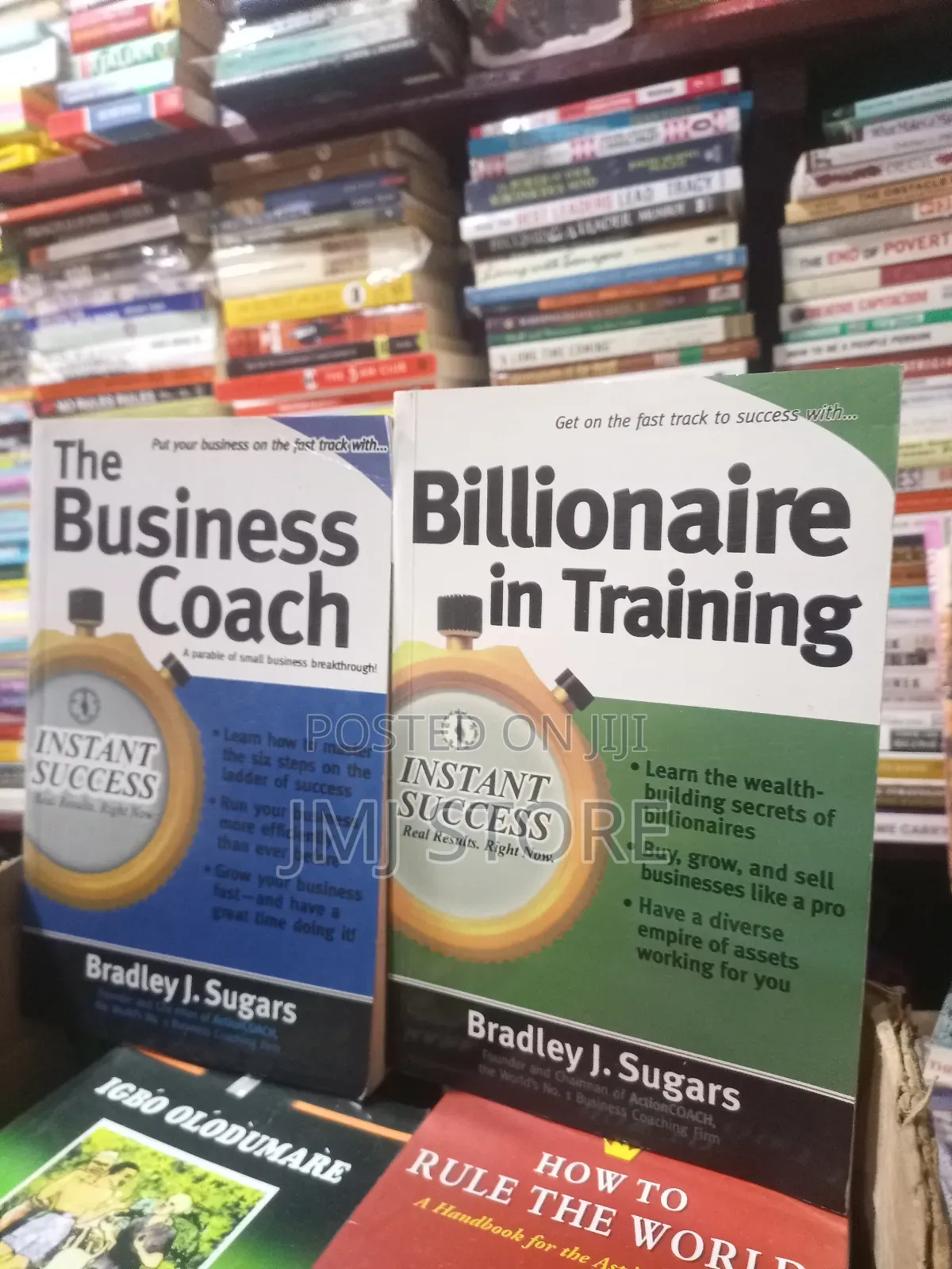 The Business Coach and Billionaire in Training