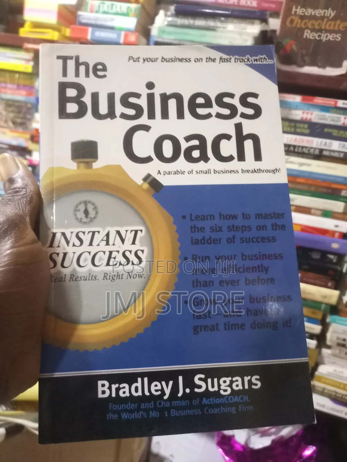 The Business Coach and Billionaire in Training