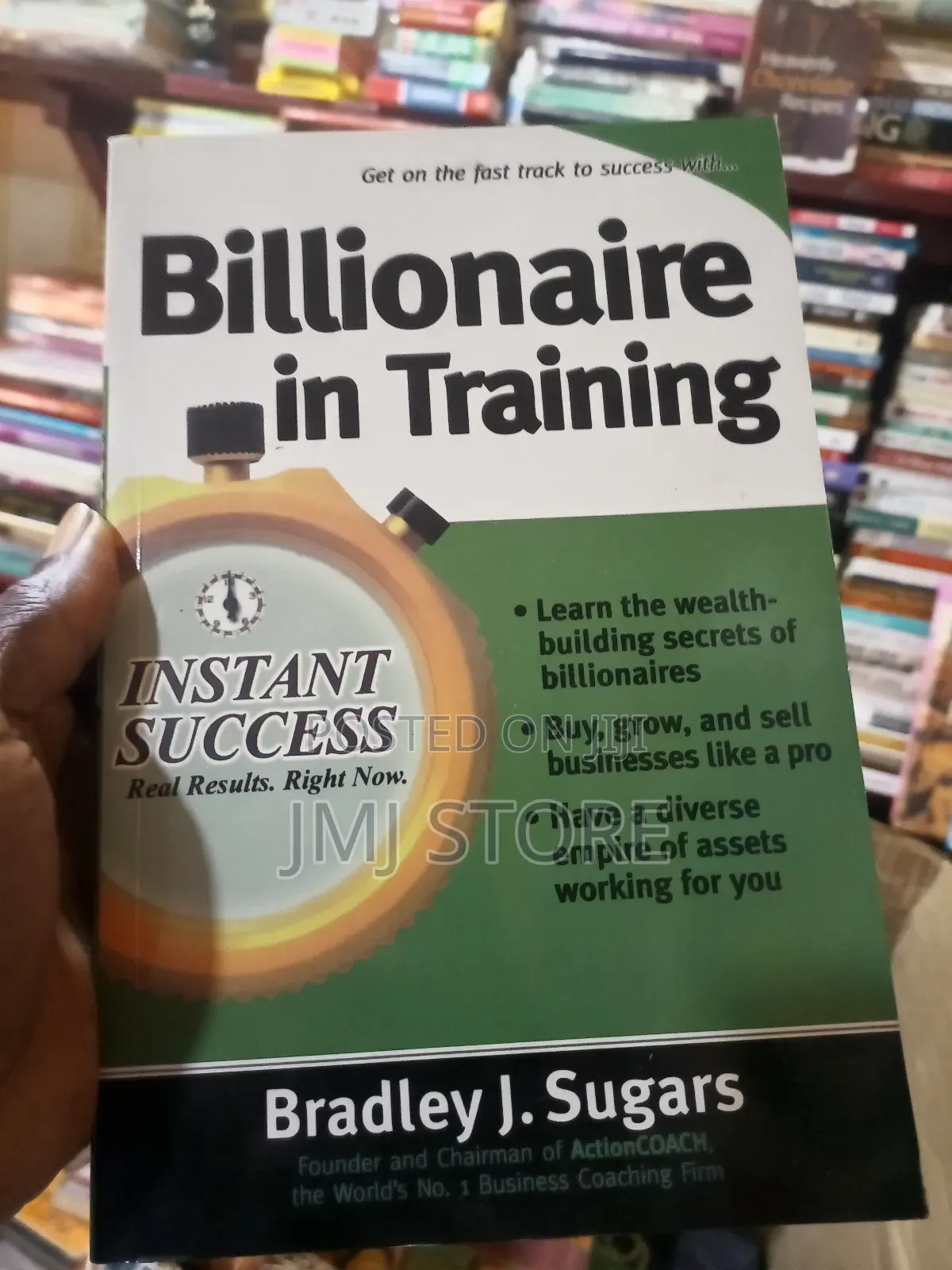The Business Coach and Billionaire in Training