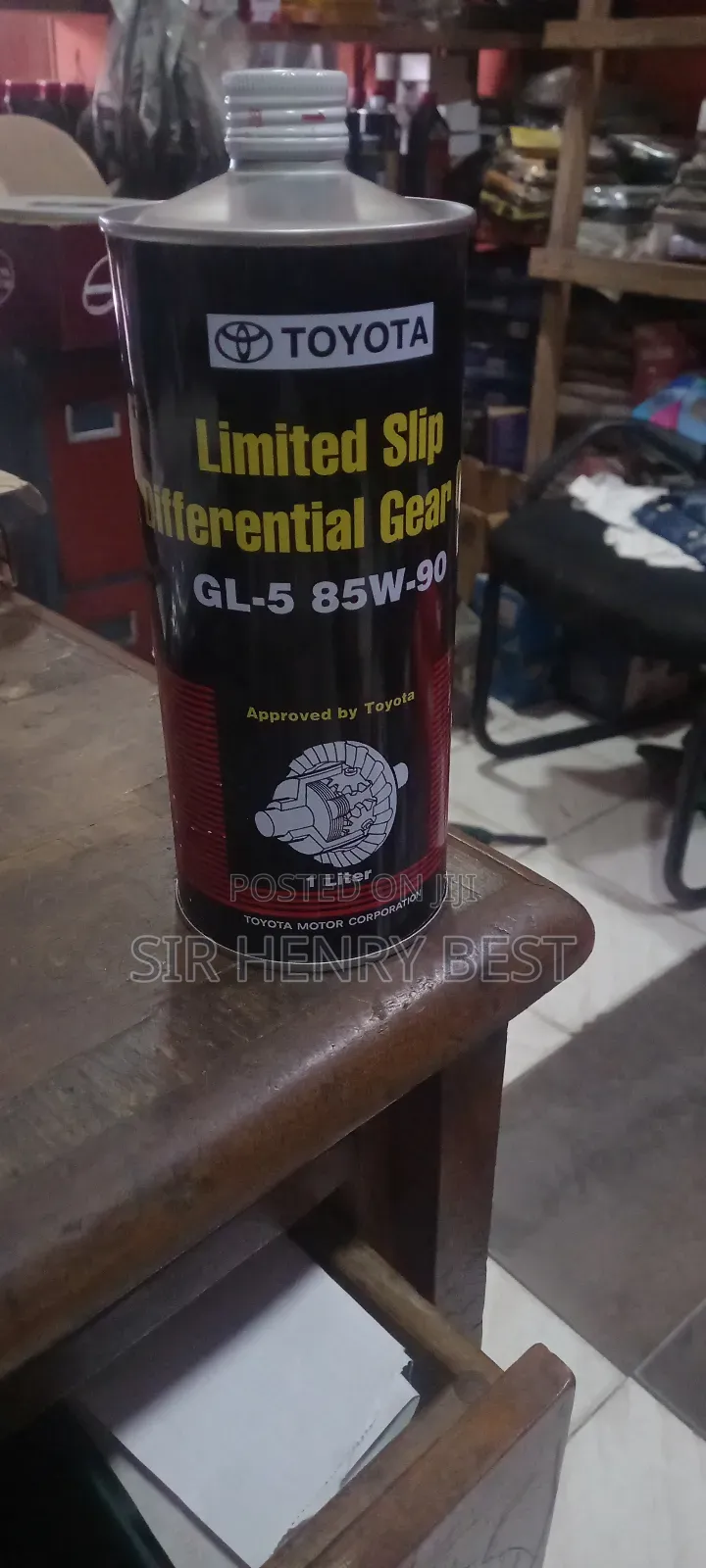 Differential Gear Oil Gl-5 85w-90