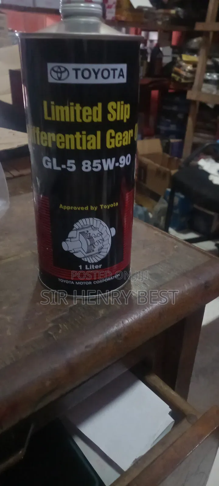 Differential Gear Oil Gl-5 85w-90