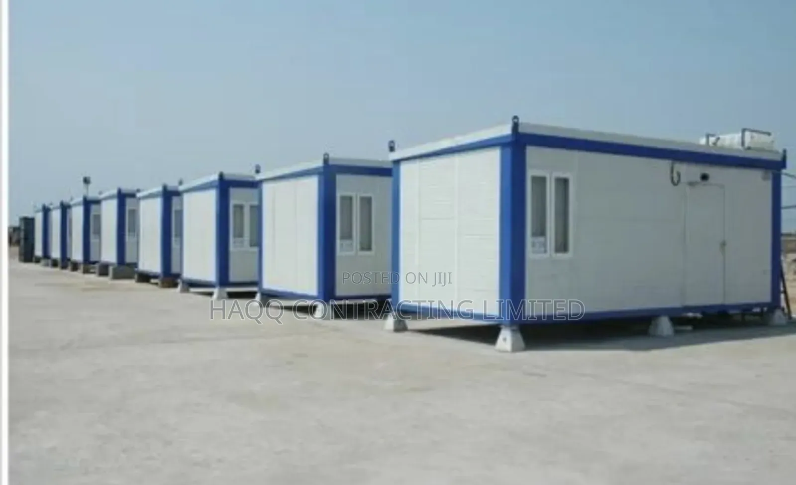 Office Cabins for Construction Site