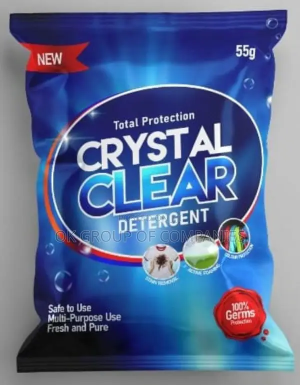 Powdered Detergent Packaging Nylons Printing in Lagos
