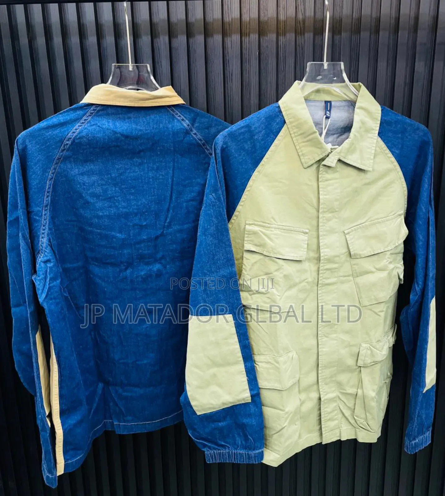 Jacket Shirts! New In