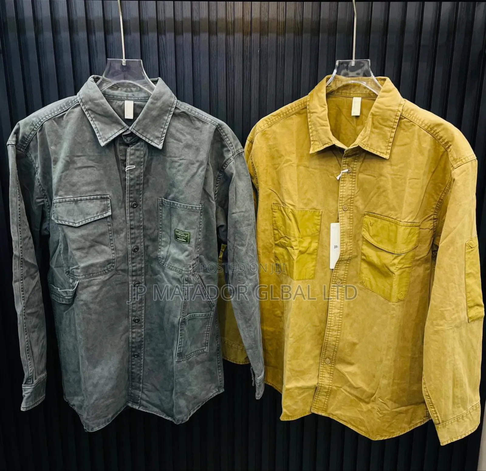 Jacket Shirts! New In