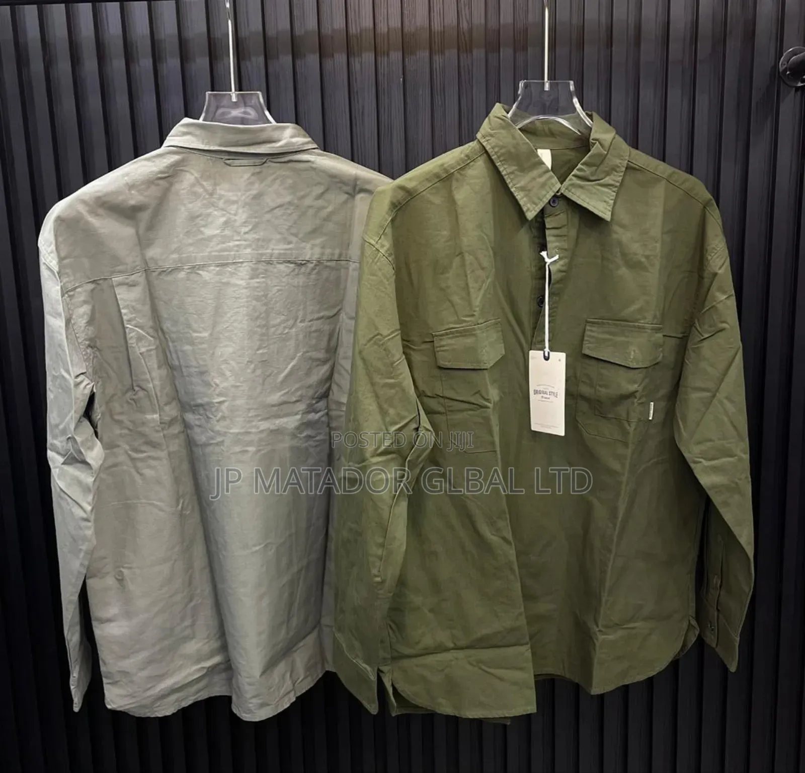 Jacket Shirts! New In