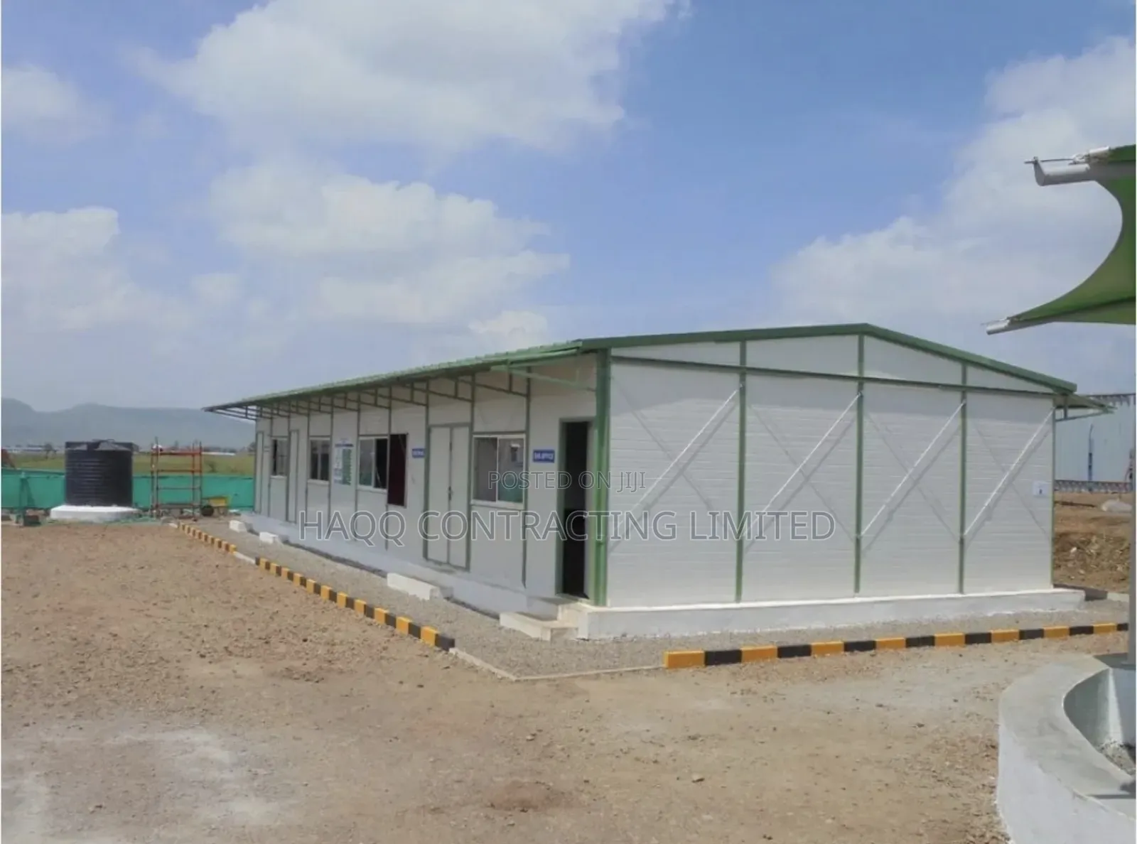 Portacabin Dinning Kitchen Facilty for Industrial