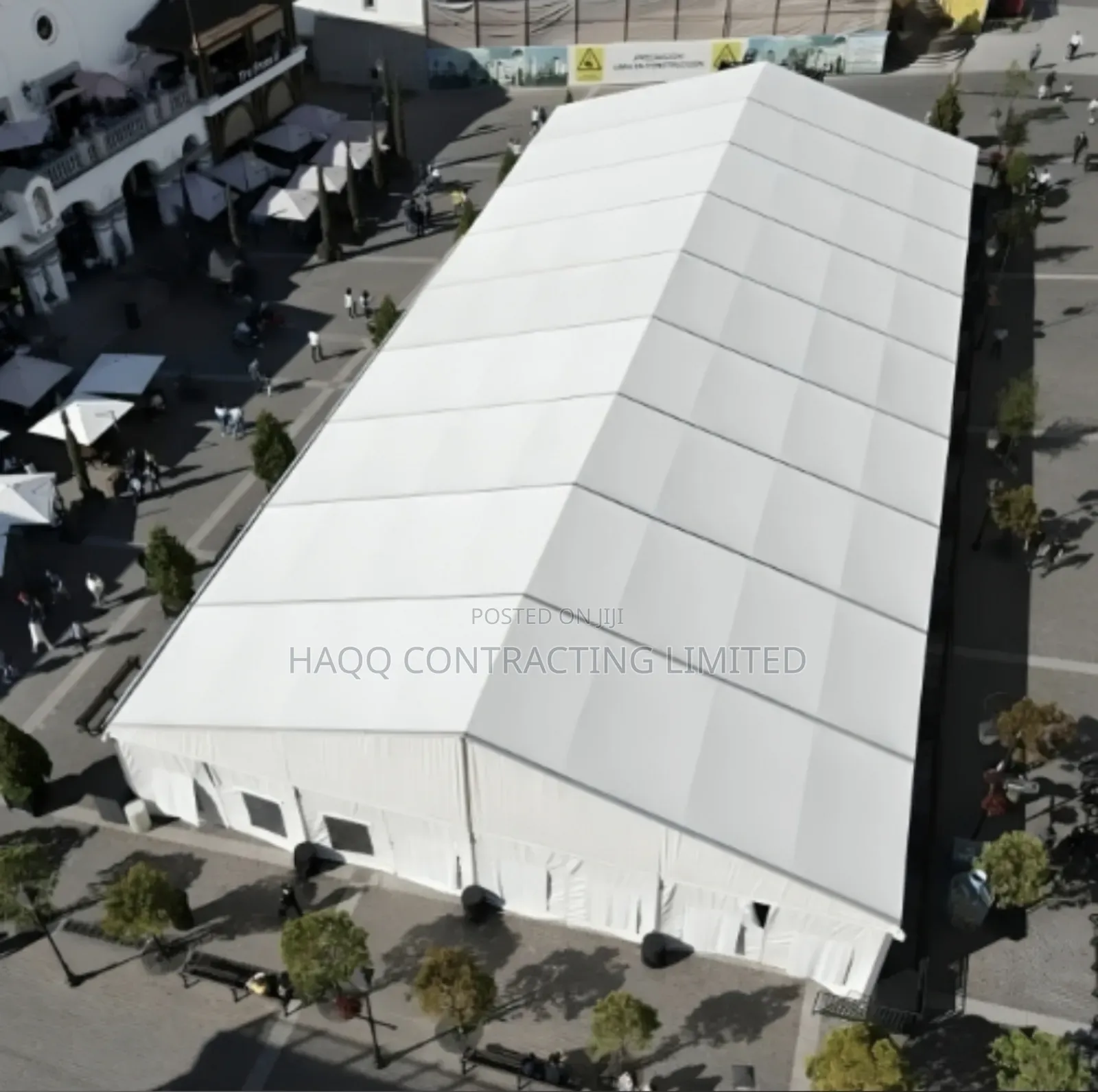 Top Quality PVC Aluminium Beam Tent 40x30 Meters Tent Expert