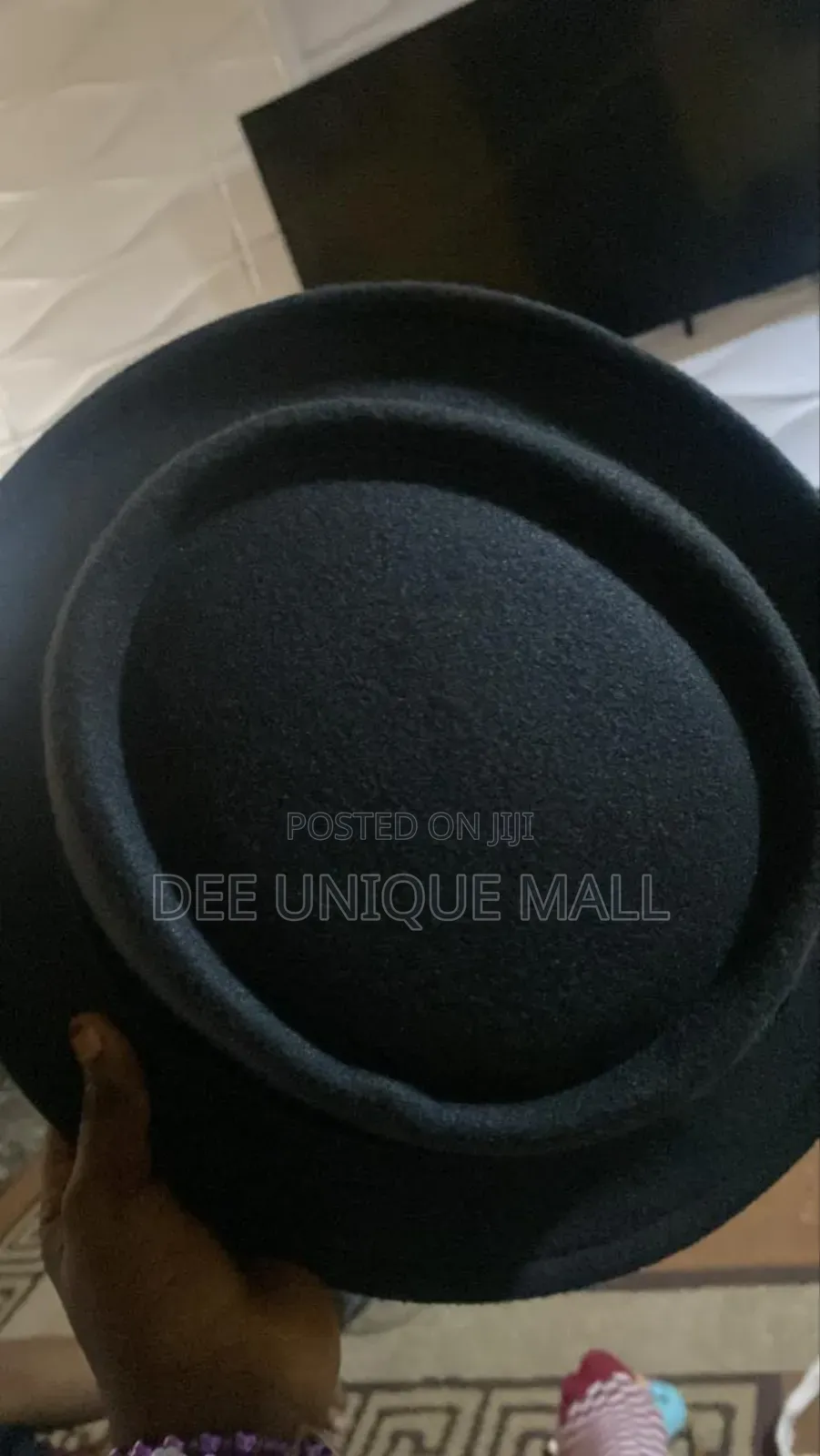 Wool Short Brim Fedorahat.Unisex Available in Various Colors