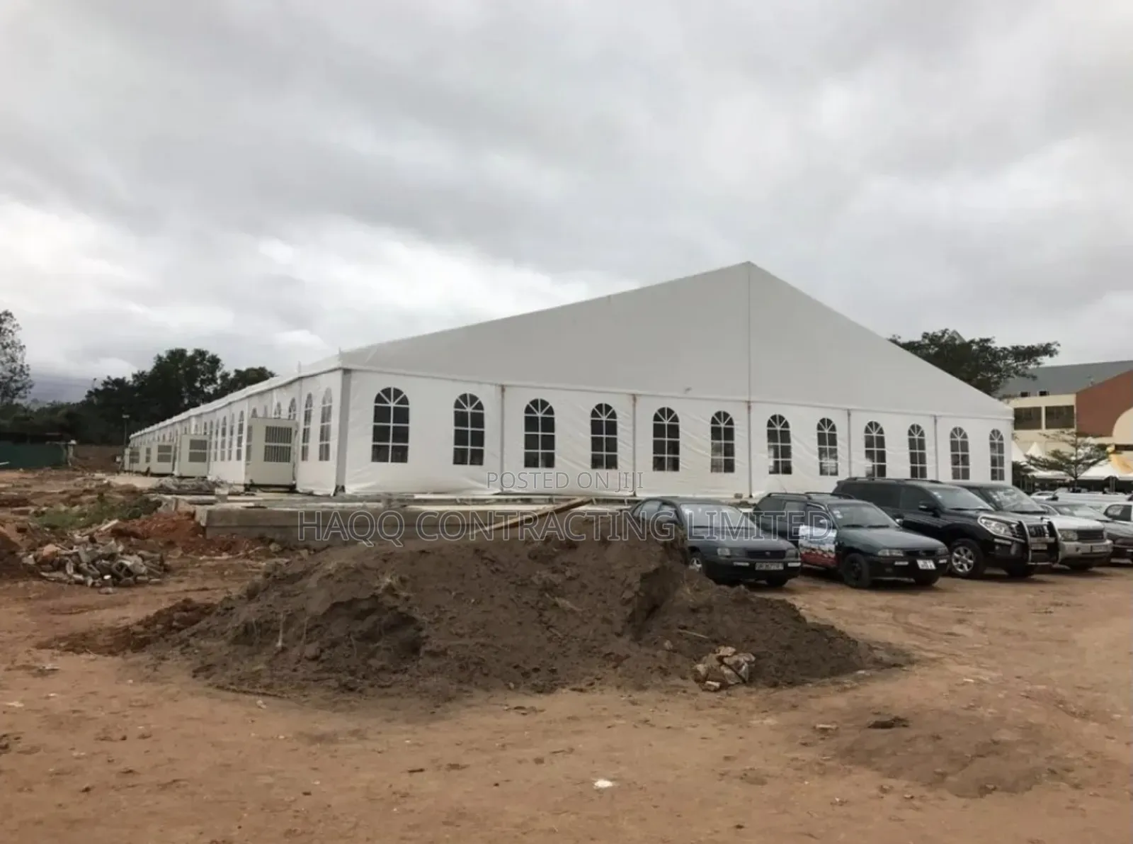 Heavy Duty Aluminium Profile Tent Construction for Events