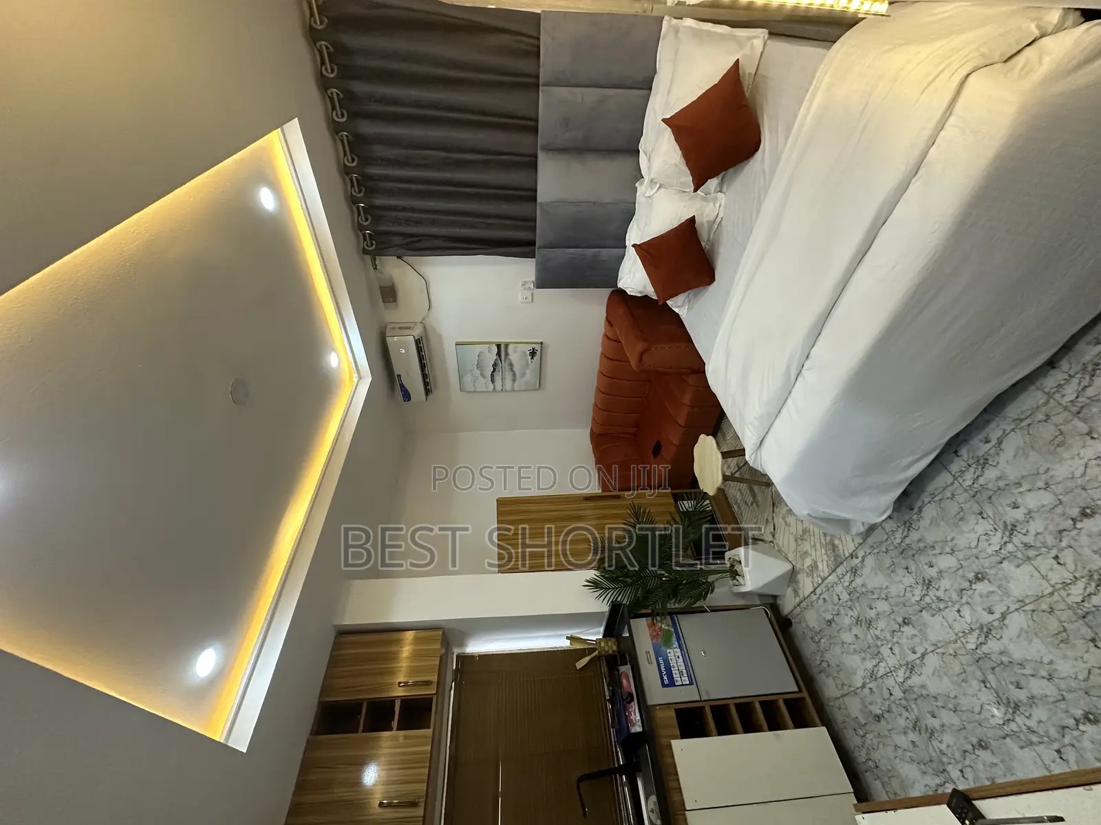 Luxury 1 Bedroom Studio Wuse on PROMO