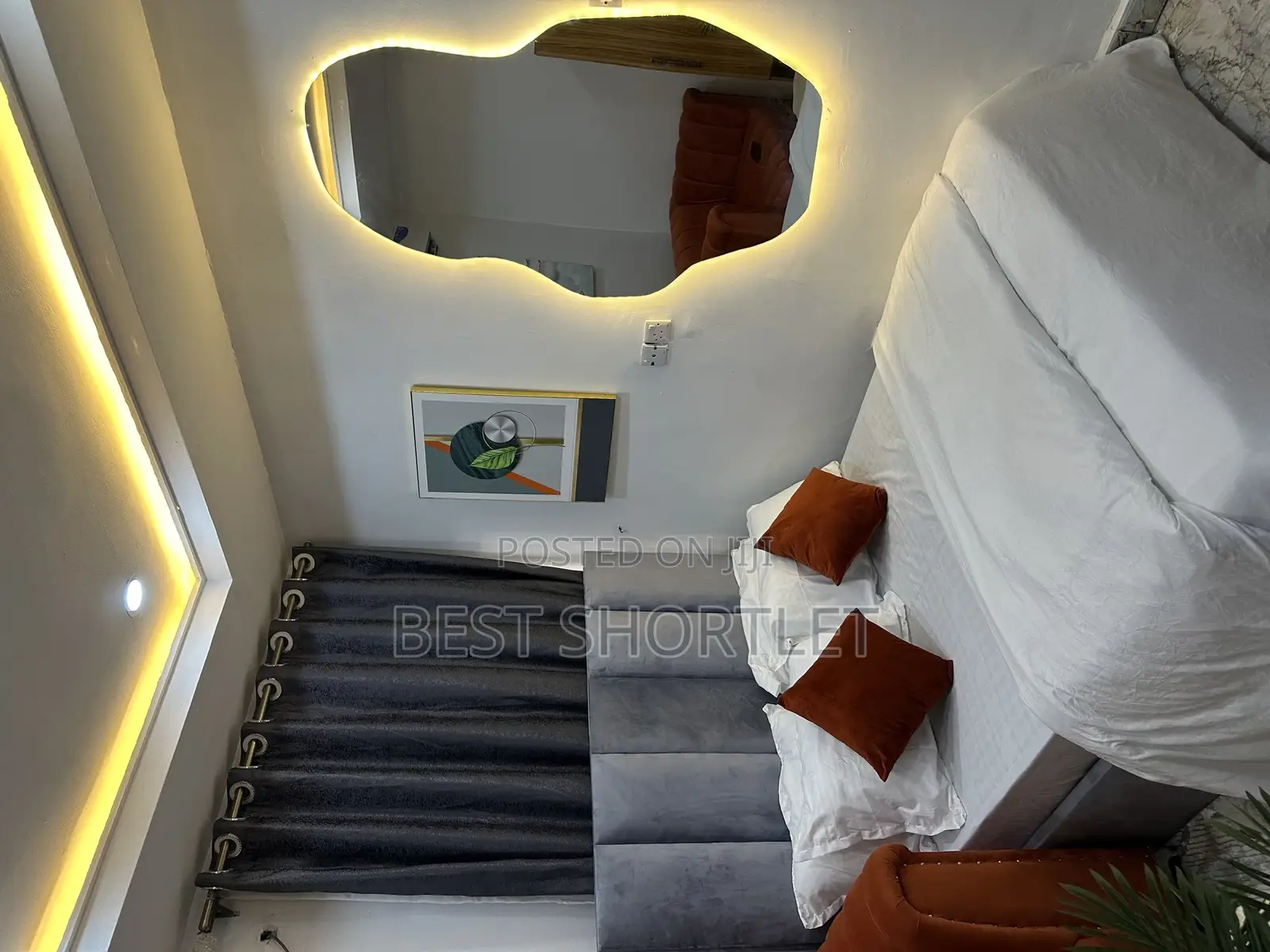 Luxury 1 Bedroom Studio Wuse on PROMO